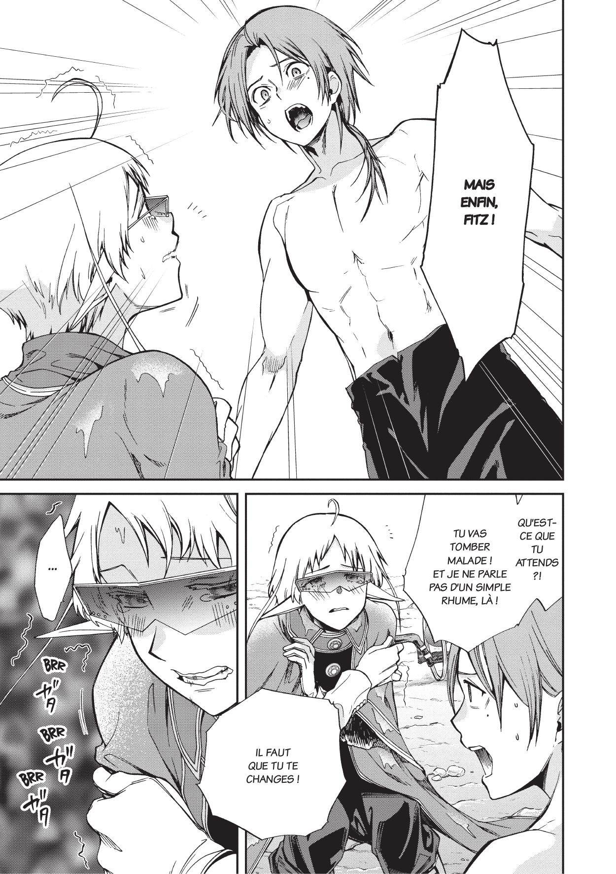Read Mushoku Tensei FR Manga Online