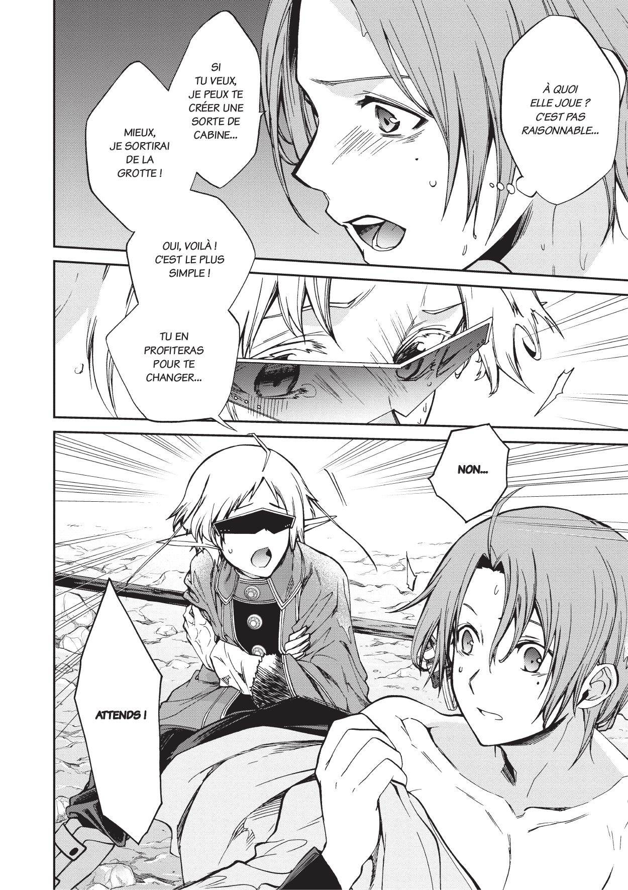 Read Mushoku Tensei FR Manga Online