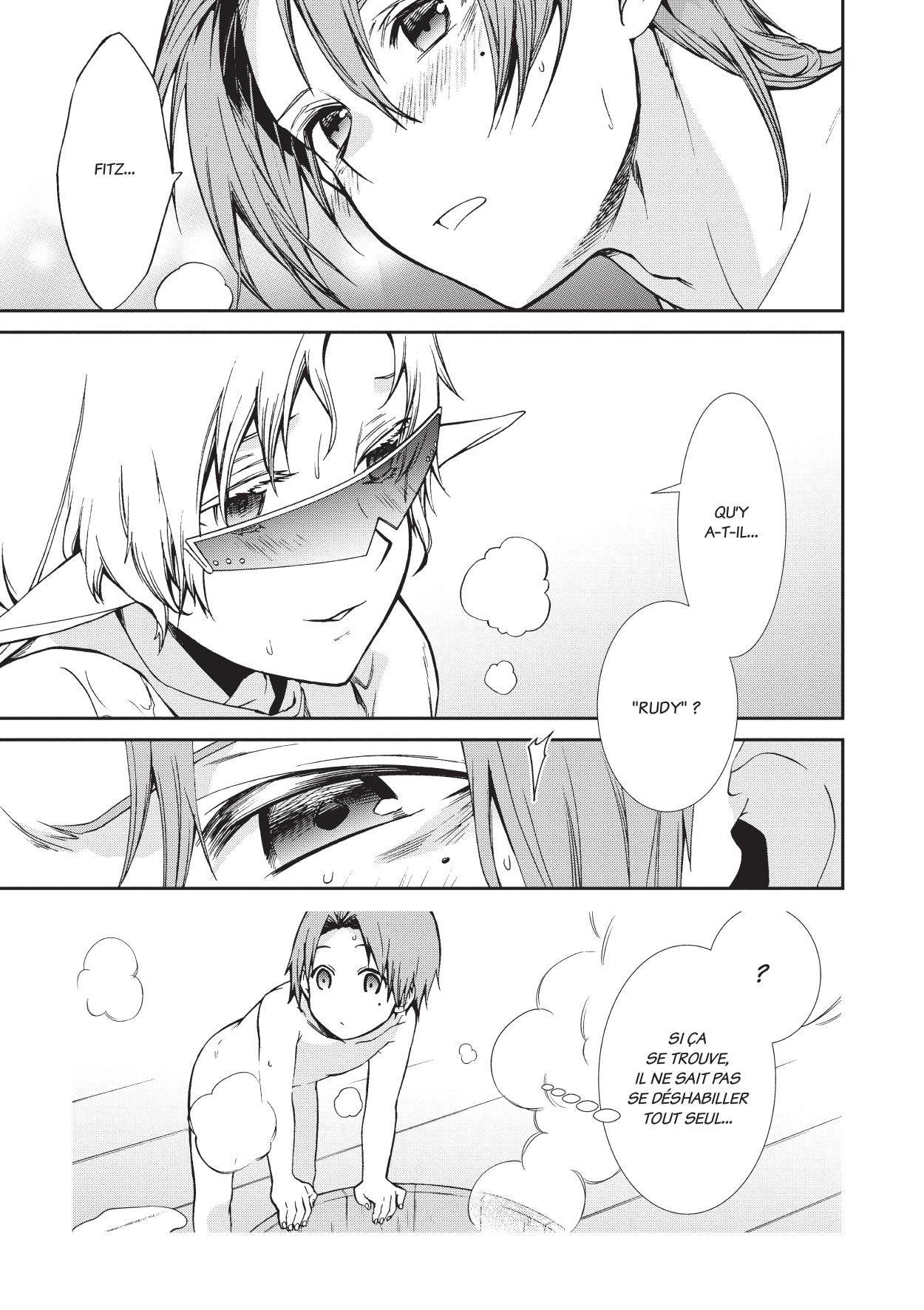 Read Mushoku Tensei FR Manga Online