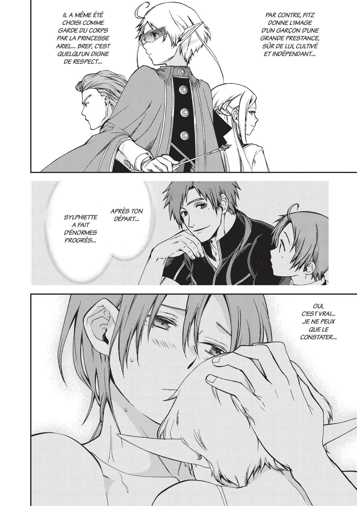 Read Mushoku Tensei FR Manga Online