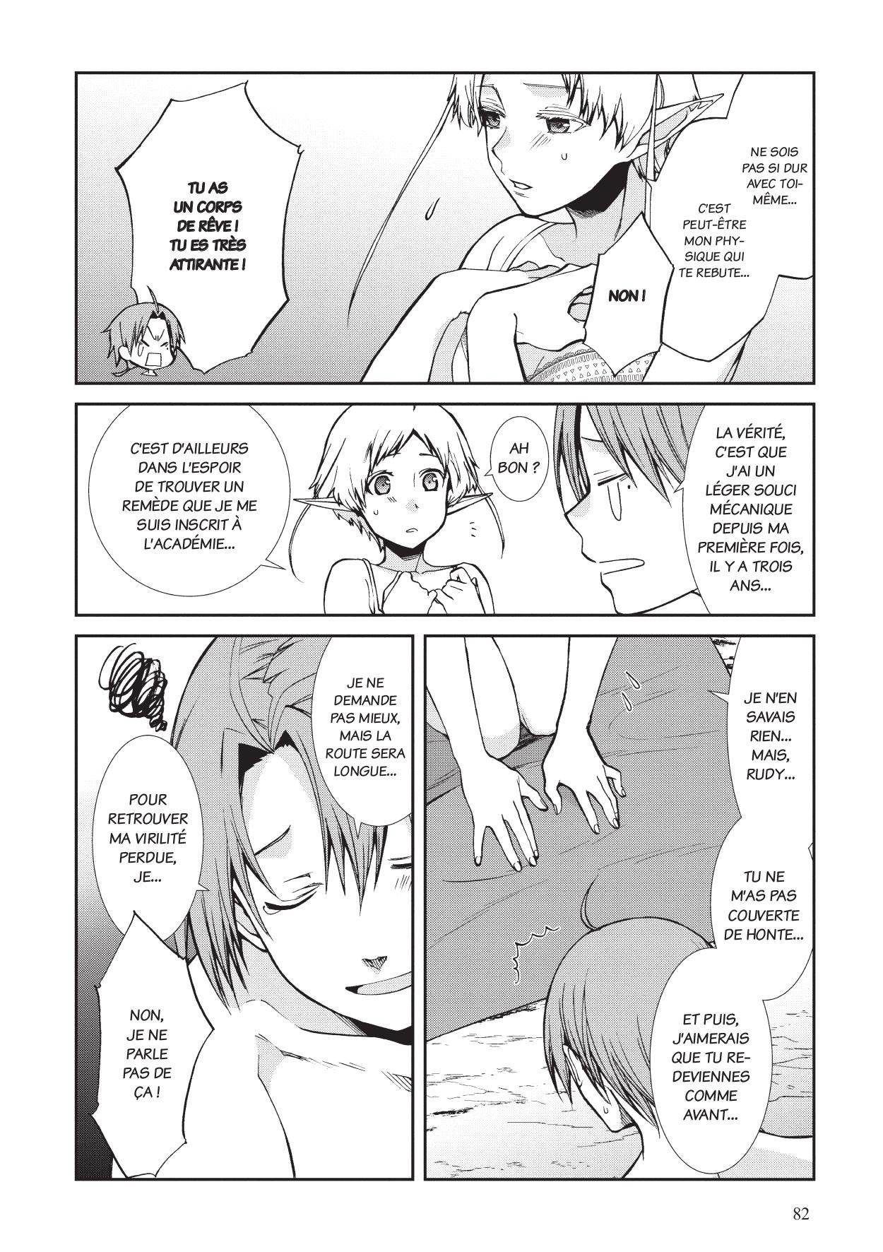 Read Mushoku Tensei FR Manga Online