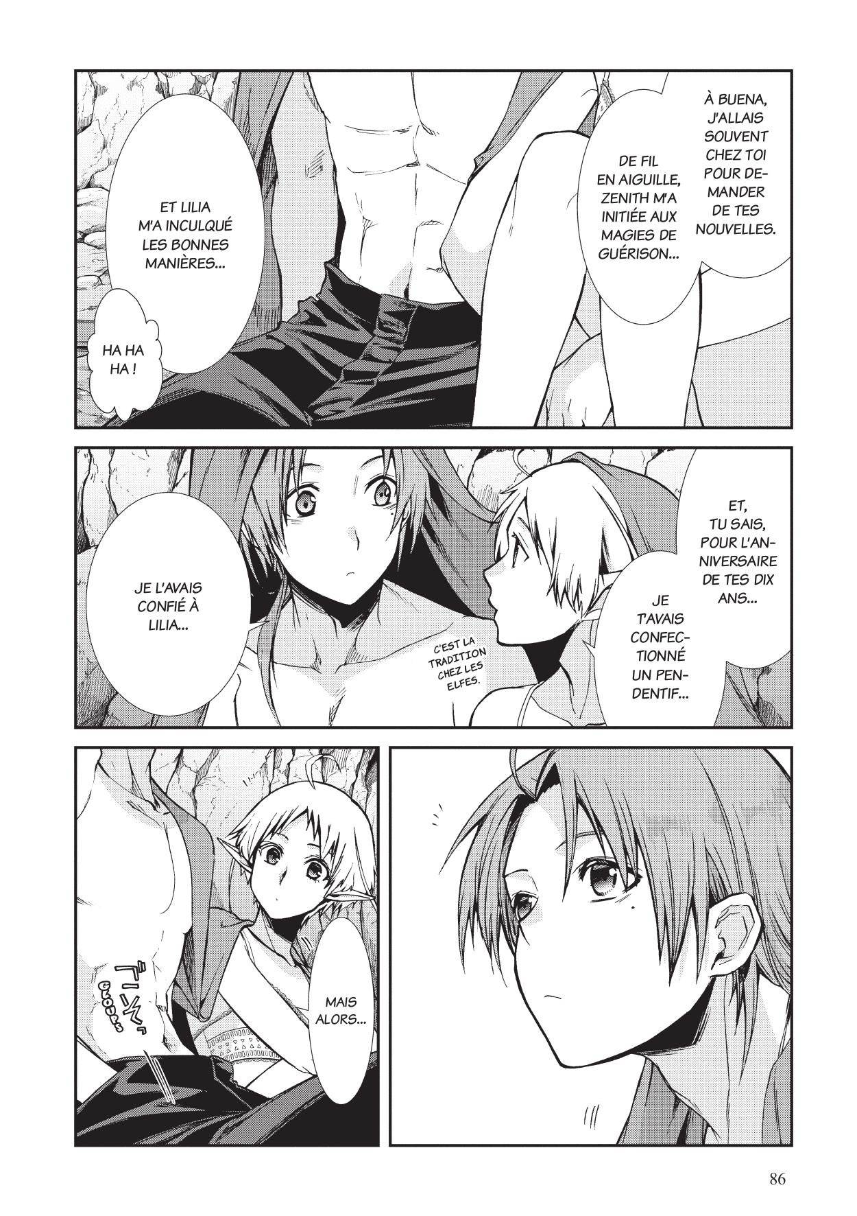 Read Mushoku Tensei FR Manga Online