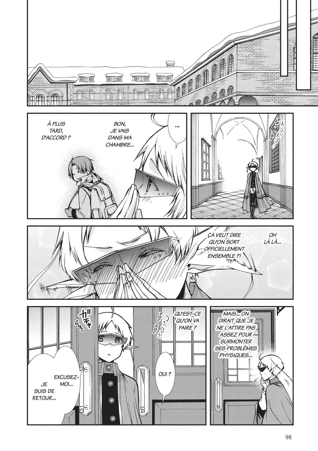 Read Mushoku Tensei FR Manga Online