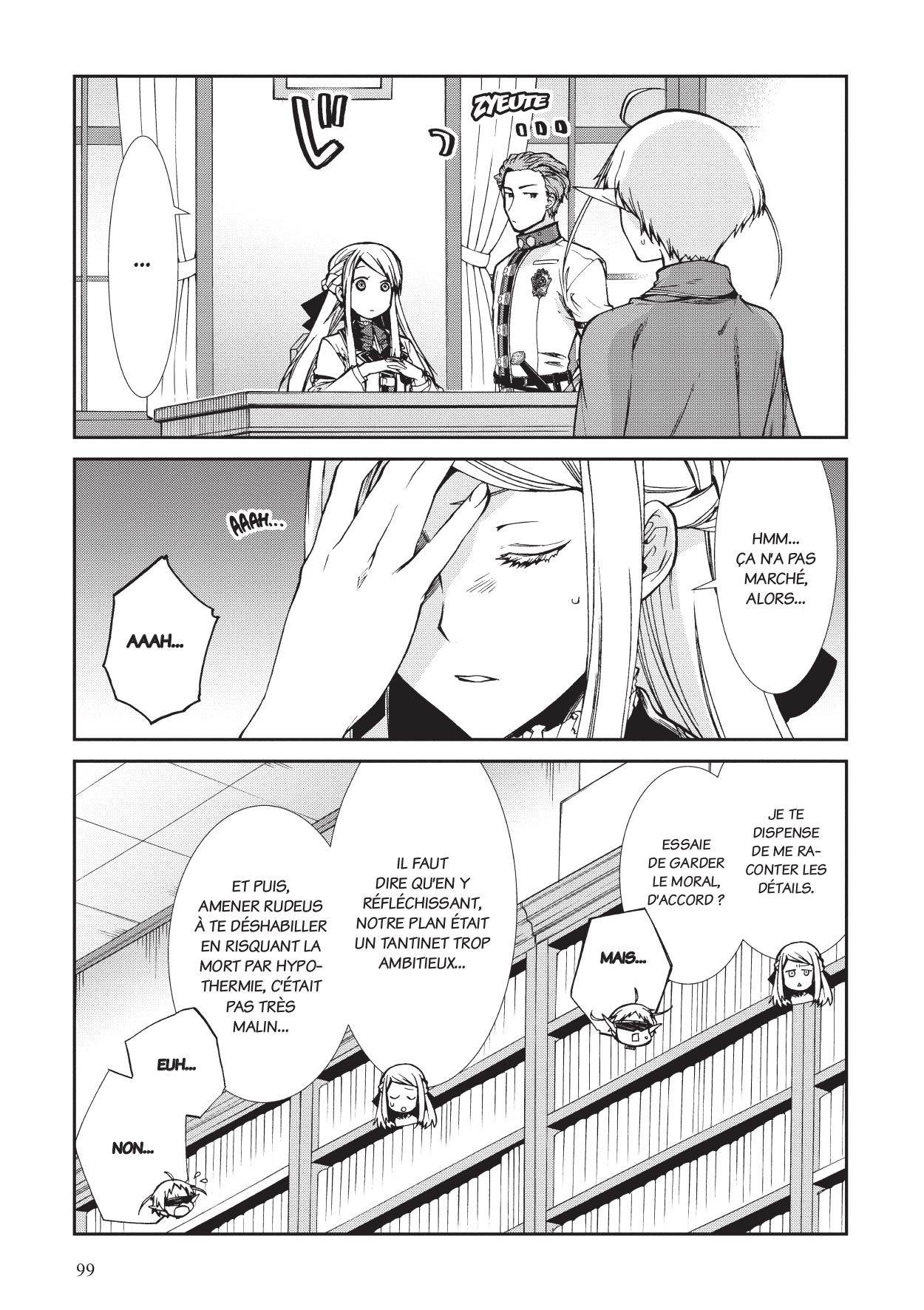 Read Mushoku Tensei FR Manga Online