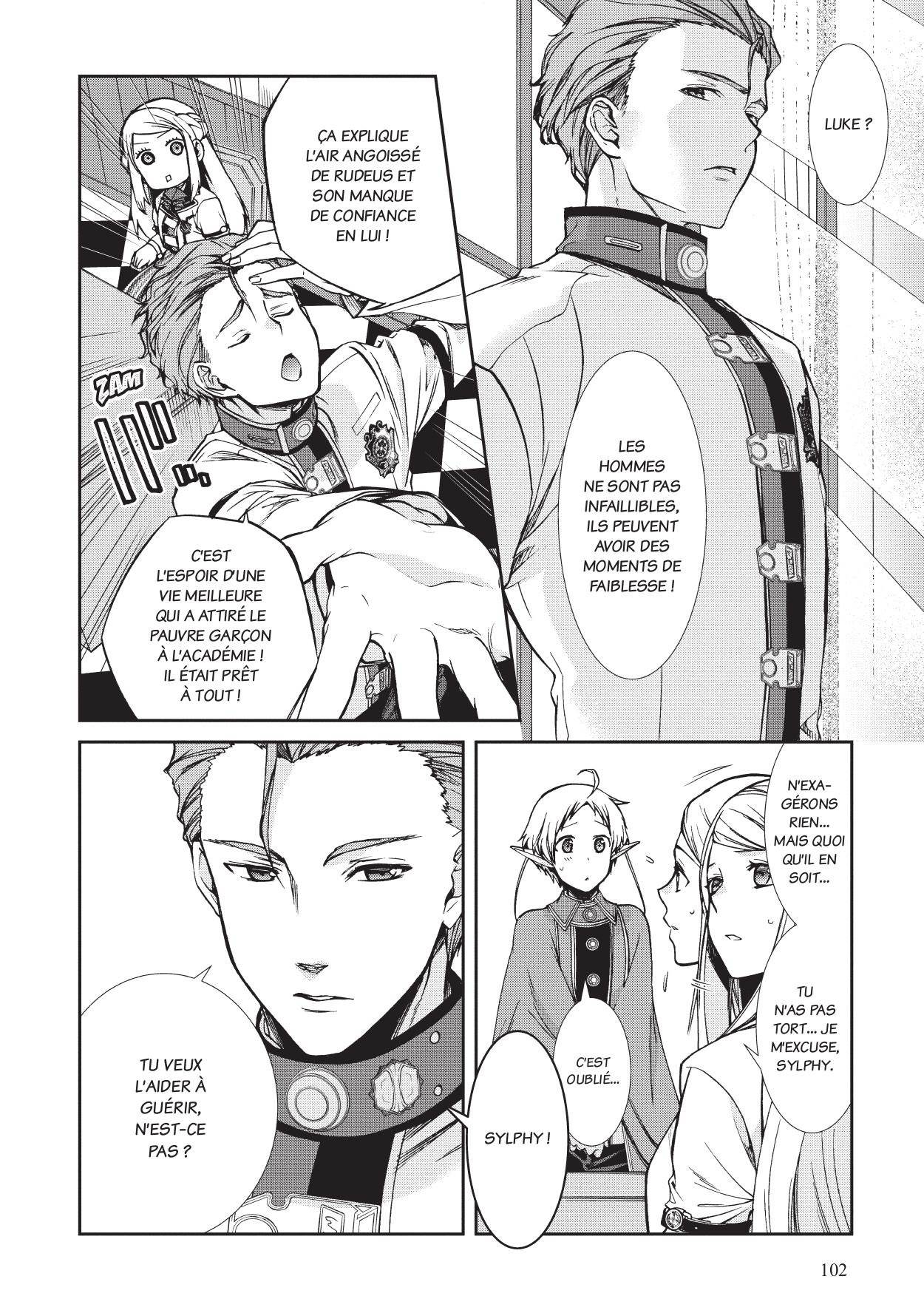 Read Mushoku Tensei FR Manga Online