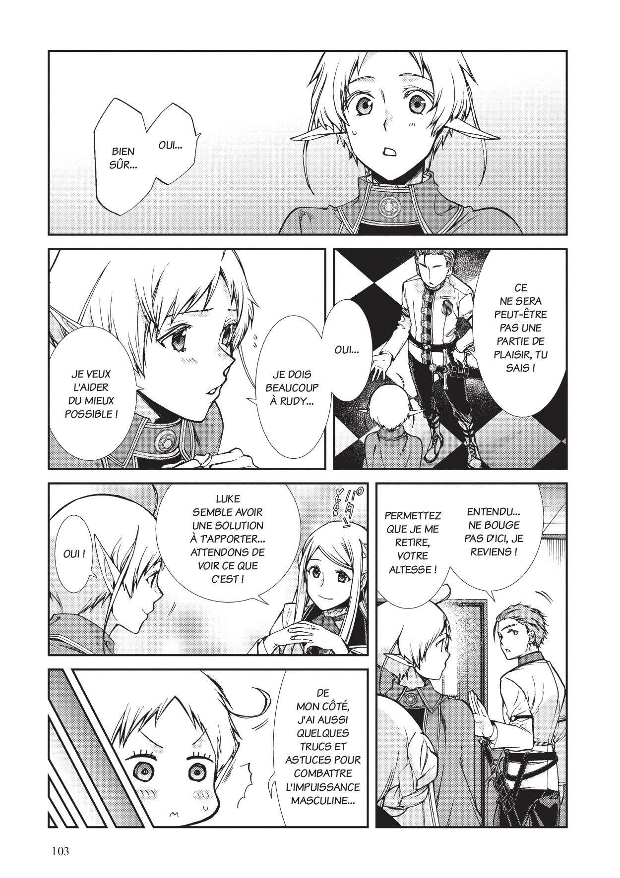 Read Mushoku Tensei FR Manga Online