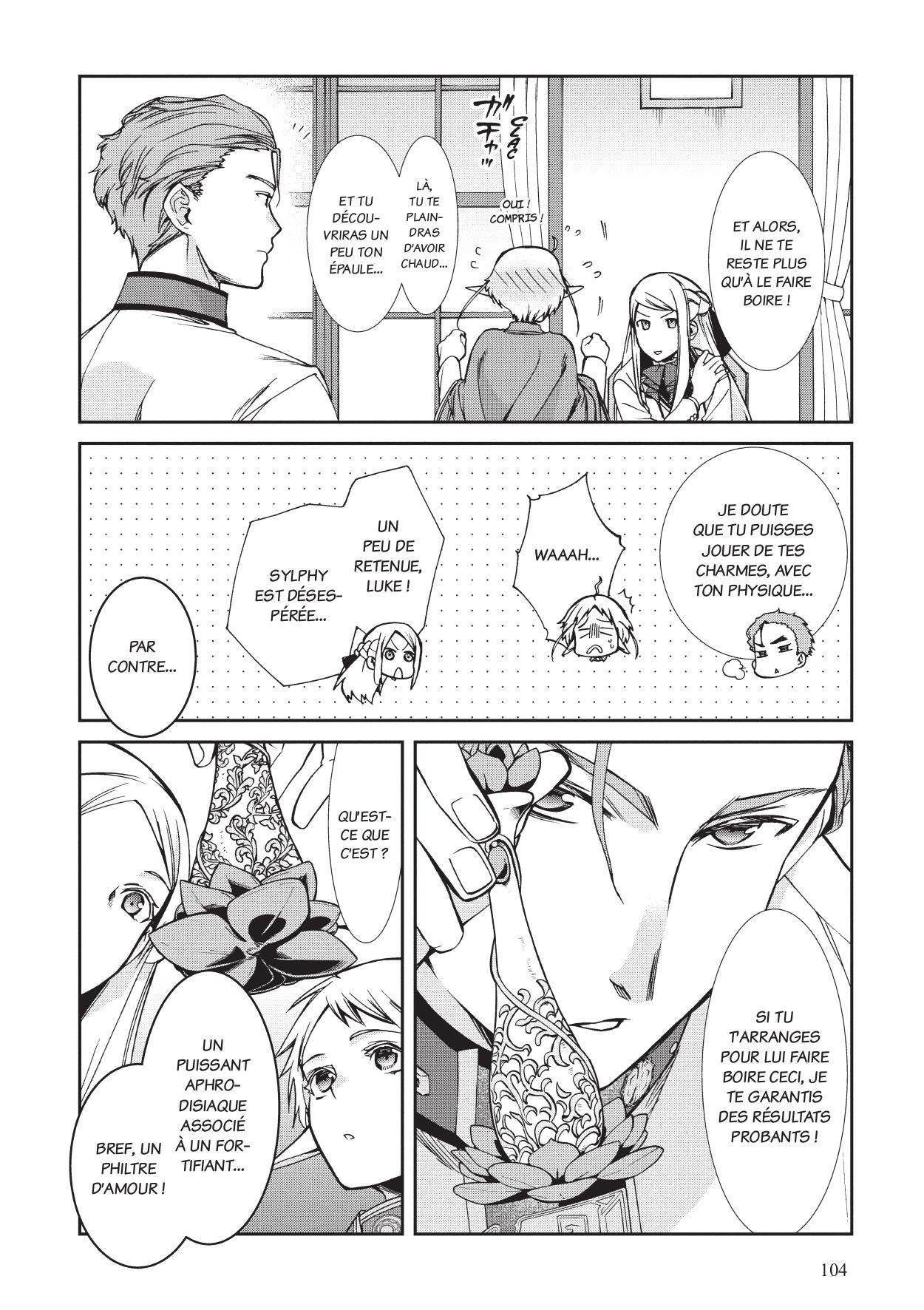 Read Mushoku Tensei FR Manga Online