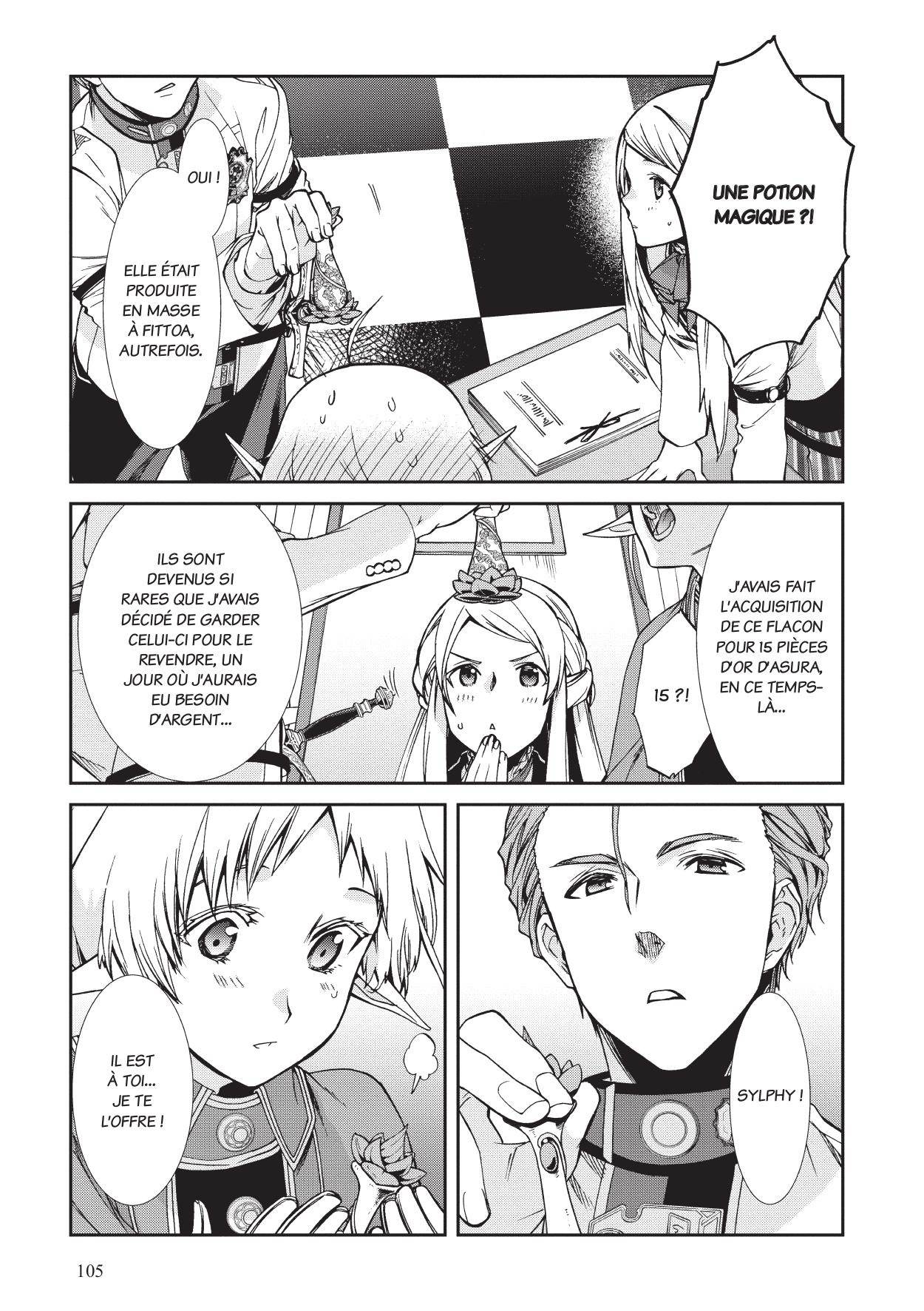Read Mushoku Tensei FR Manga Online