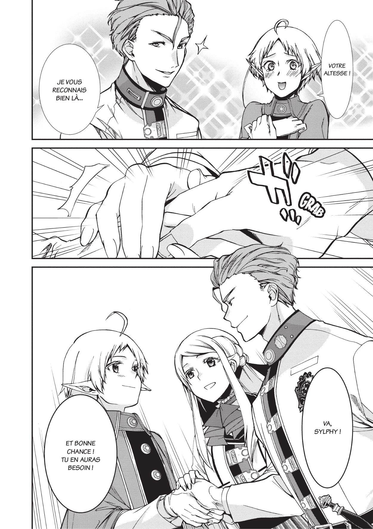Read Mushoku Tensei FR Manga Online