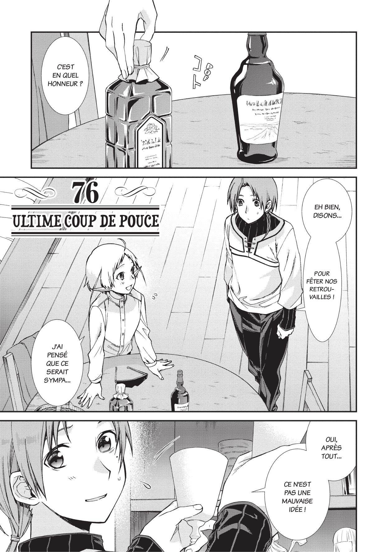 Read Mushoku Tensei FR Manga Online