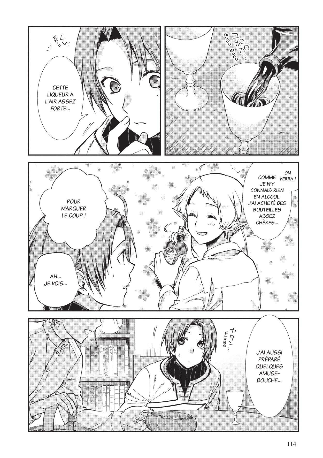 Read Mushoku Tensei FR Manga Online