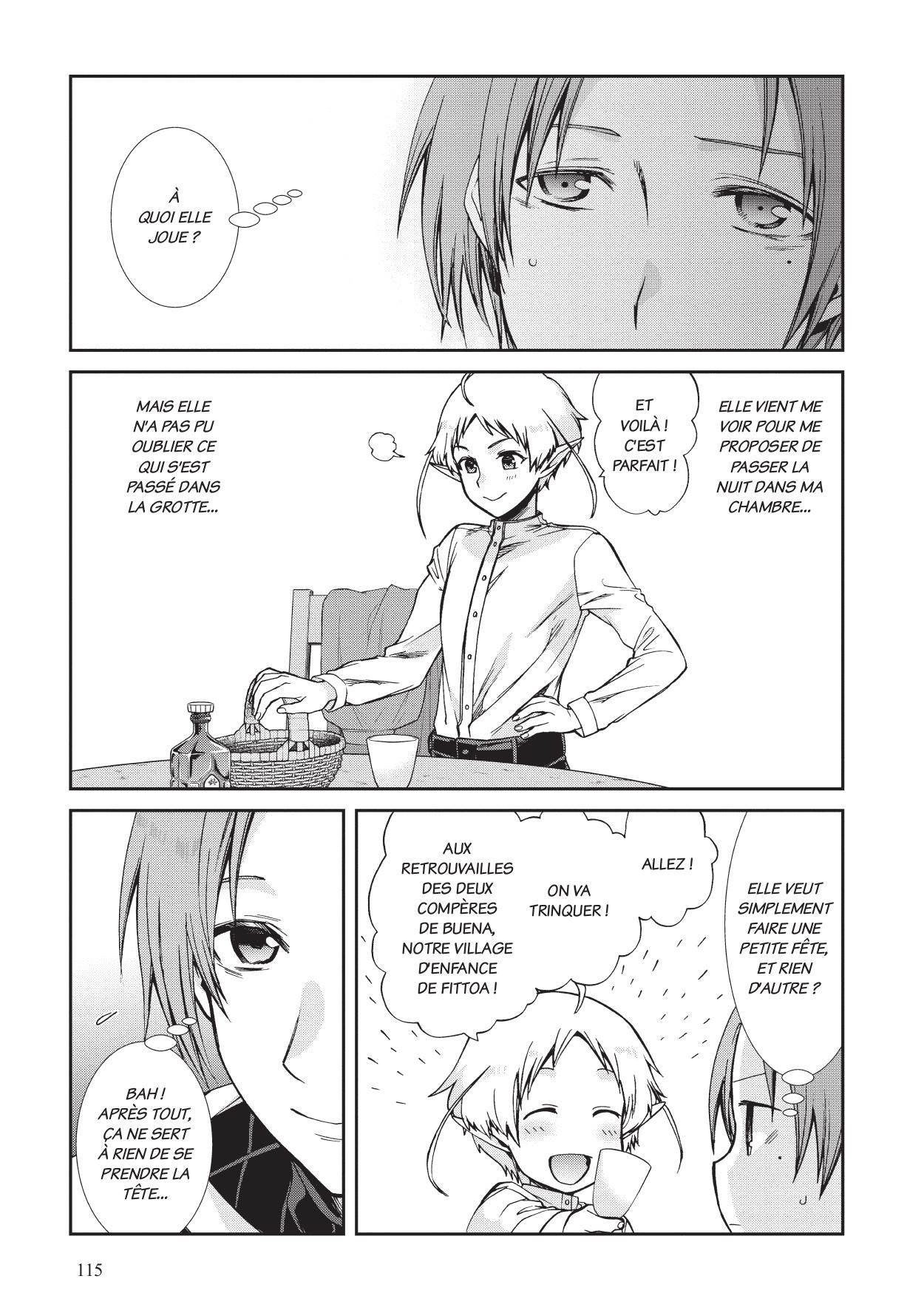 Read Mushoku Tensei FR Manga Online