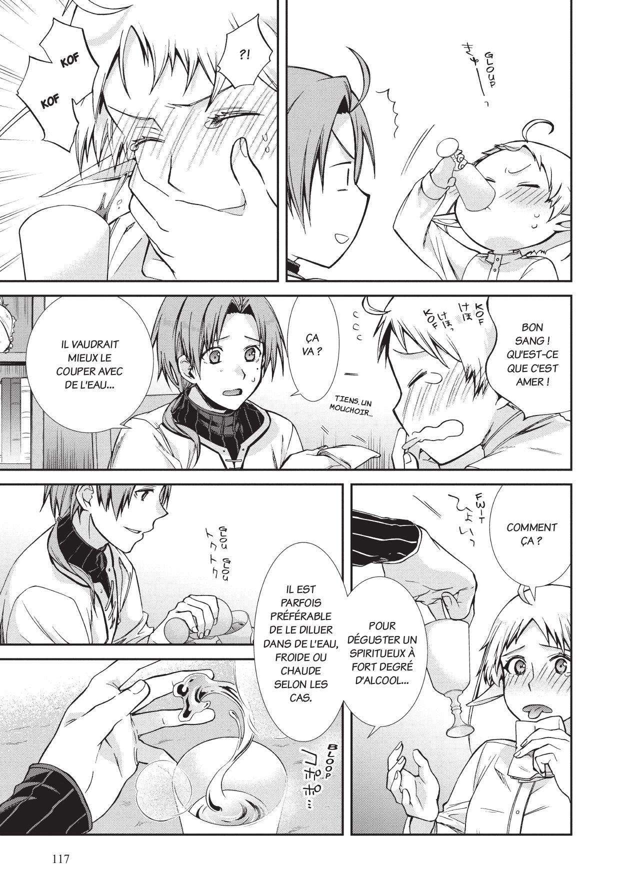 Read Mushoku Tensei FR Manga Online
