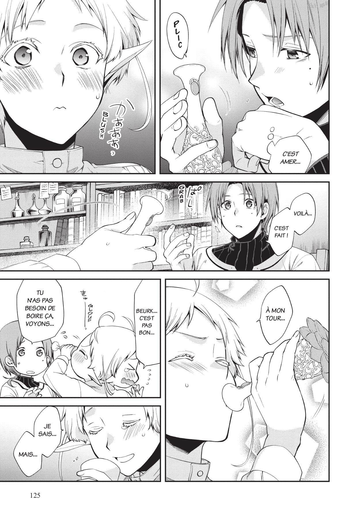 Read Mushoku Tensei FR Manga Online
