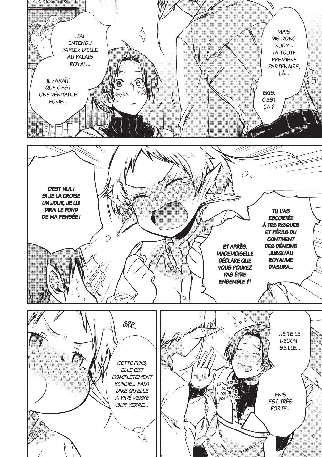 Read Mushoku Tensei FR Manga Online