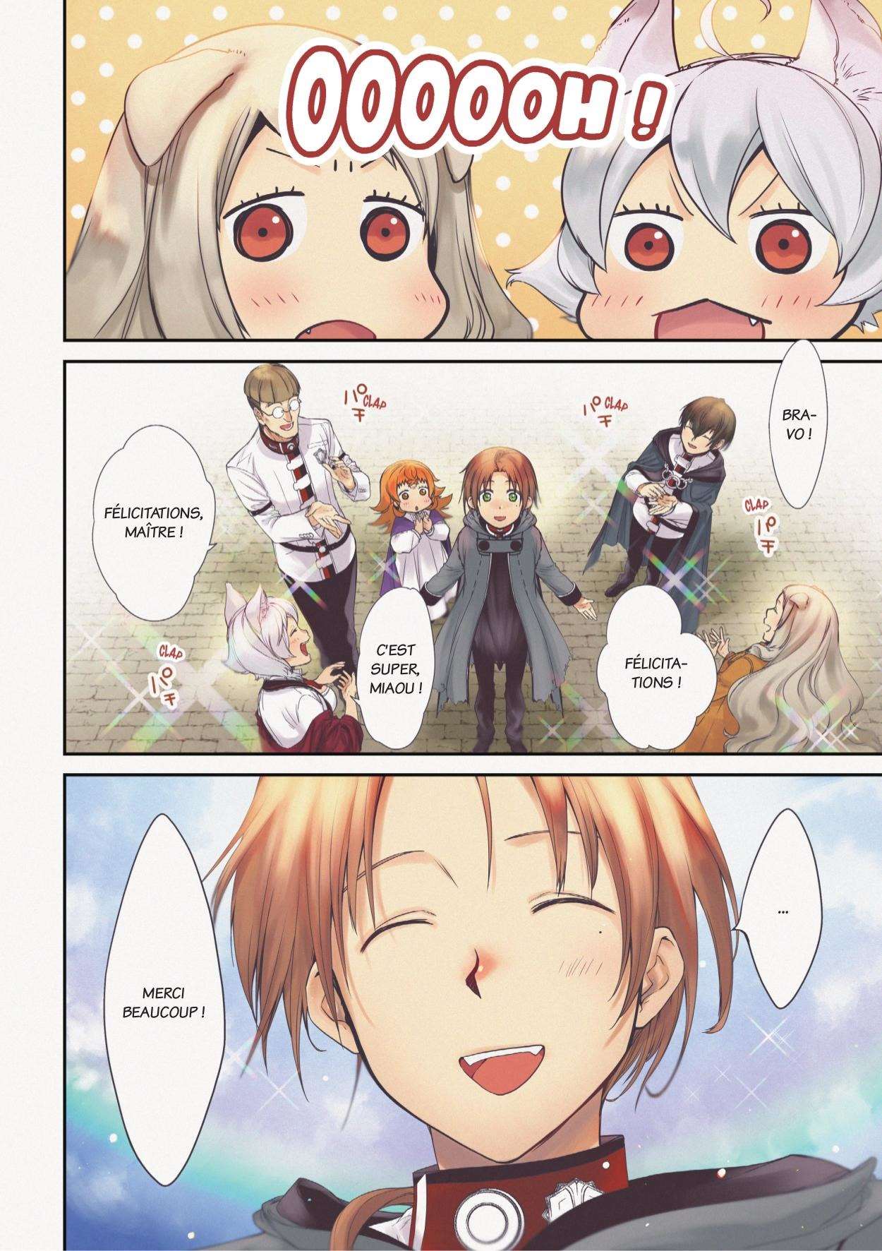 Read Mushoku Tensei FR Manga Online