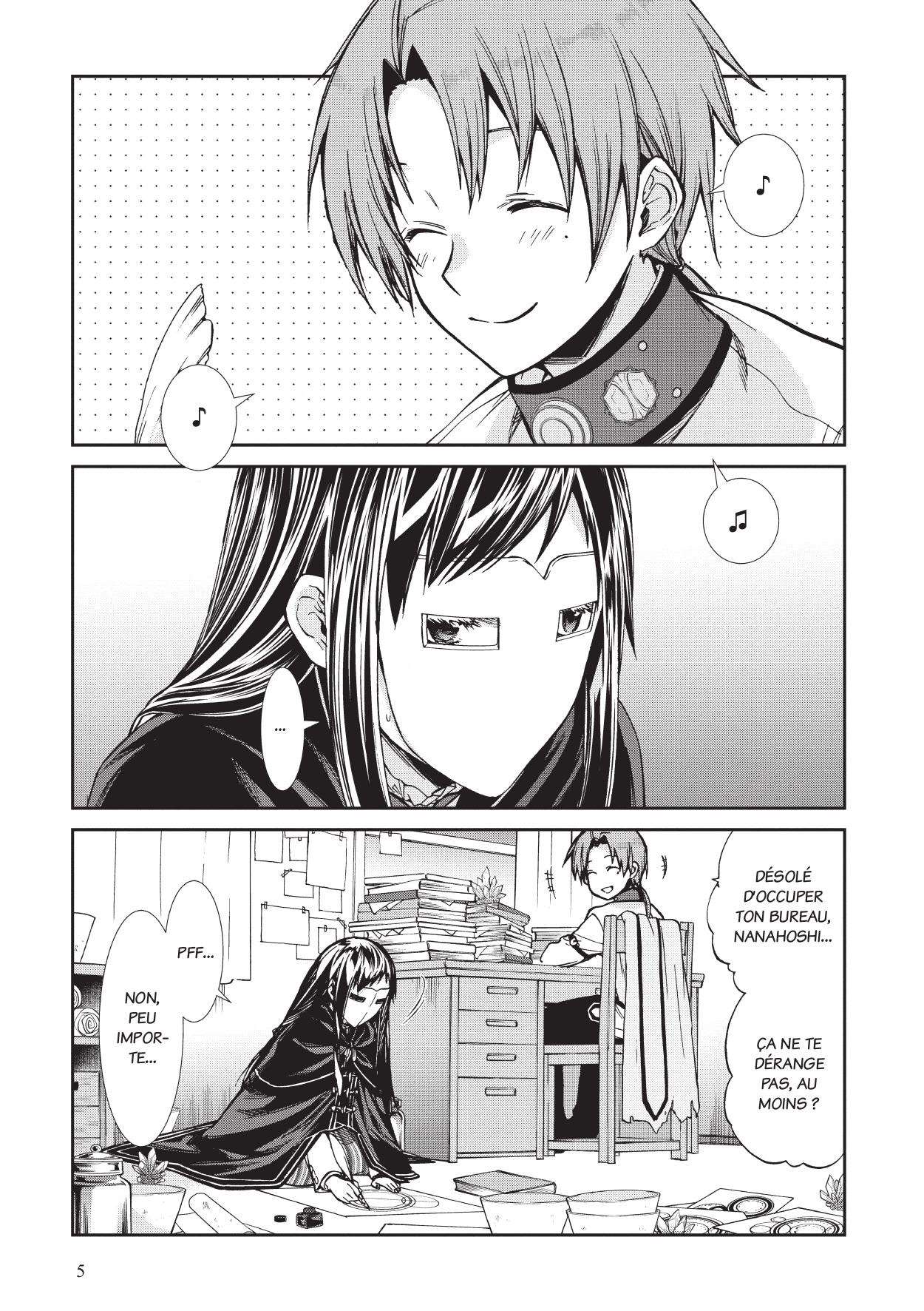 Read Mushoku Tensei FR Manga Online