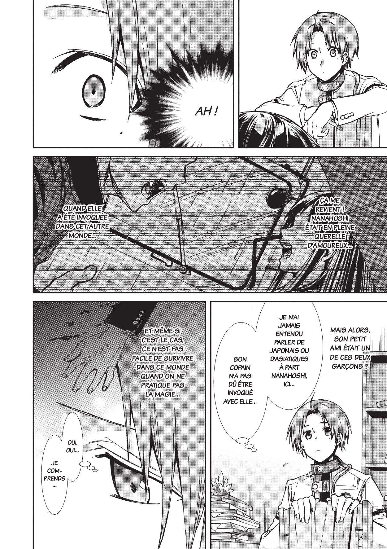 Read Mushoku Tensei FR Manga Online