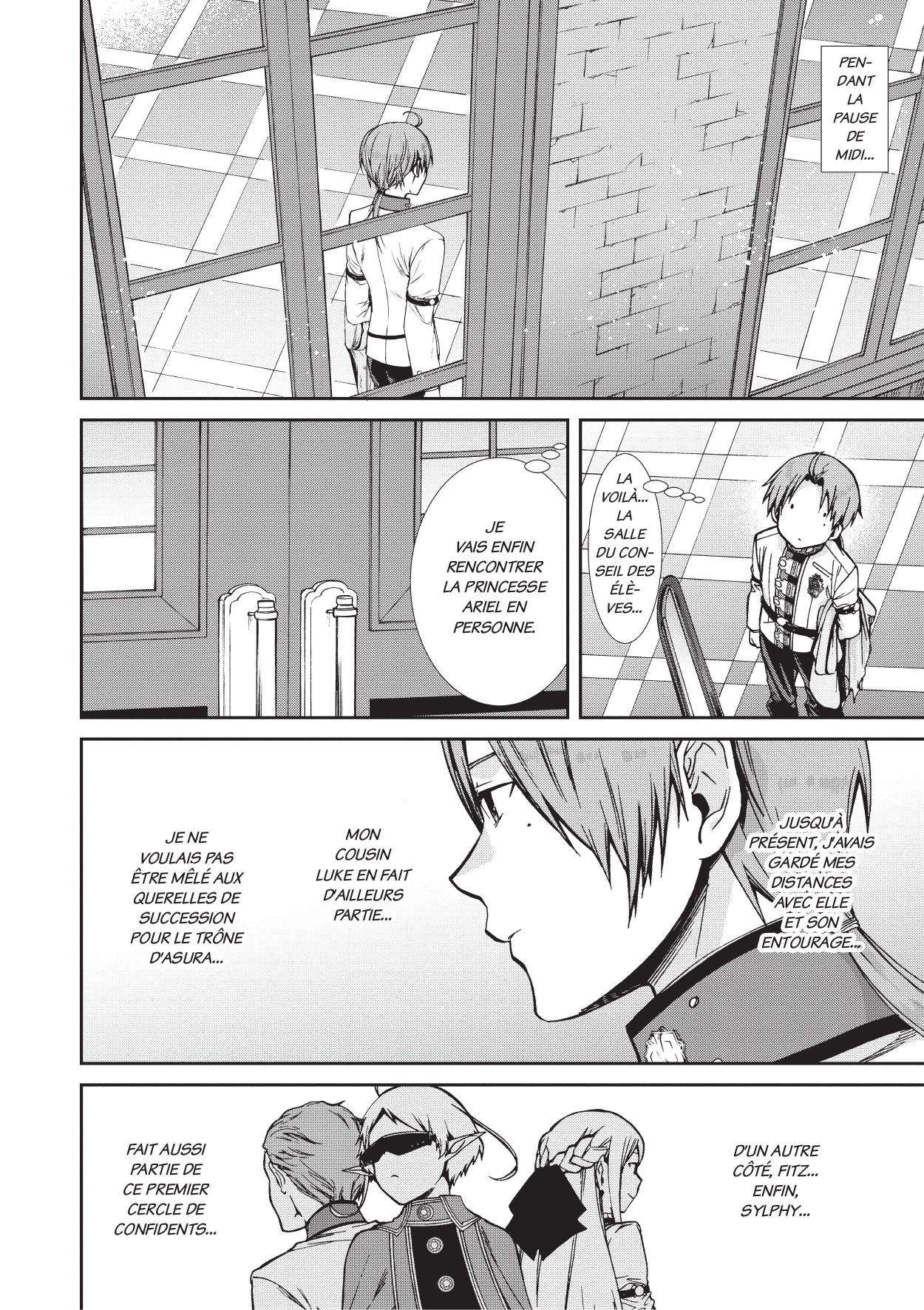 Read Mushoku Tensei FR Manga Online