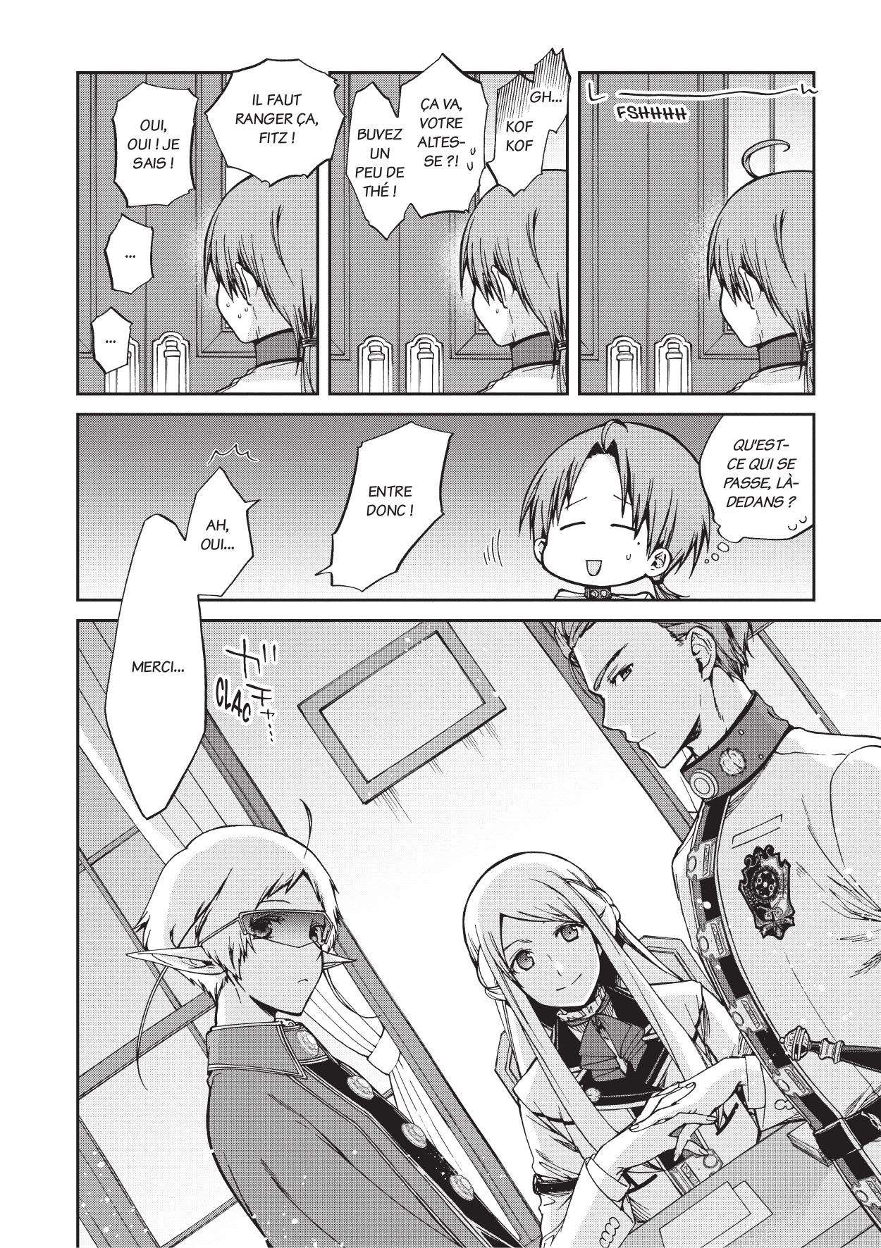 Read Mushoku Tensei FR Manga Online