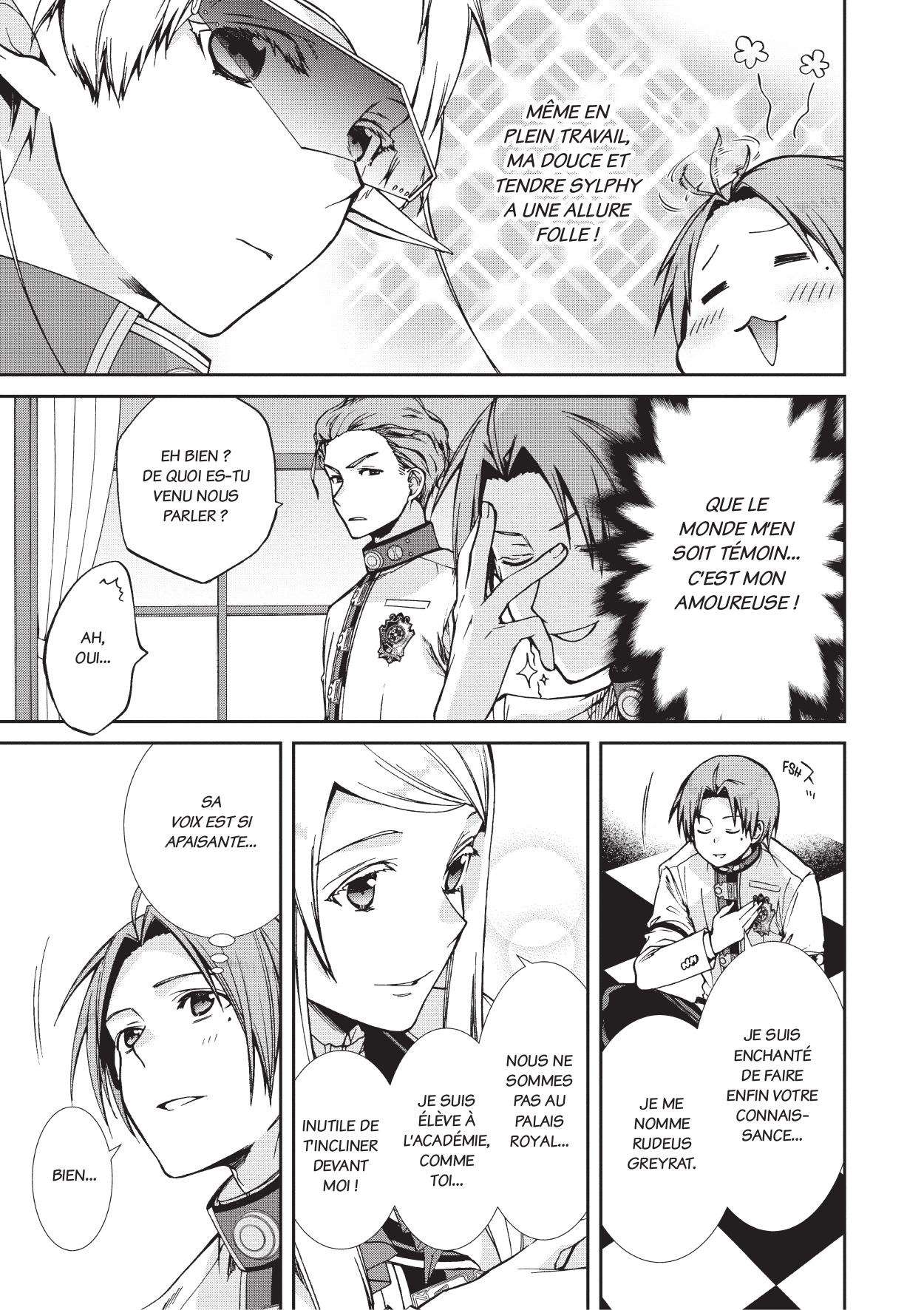 Read Mushoku Tensei FR Manga Online