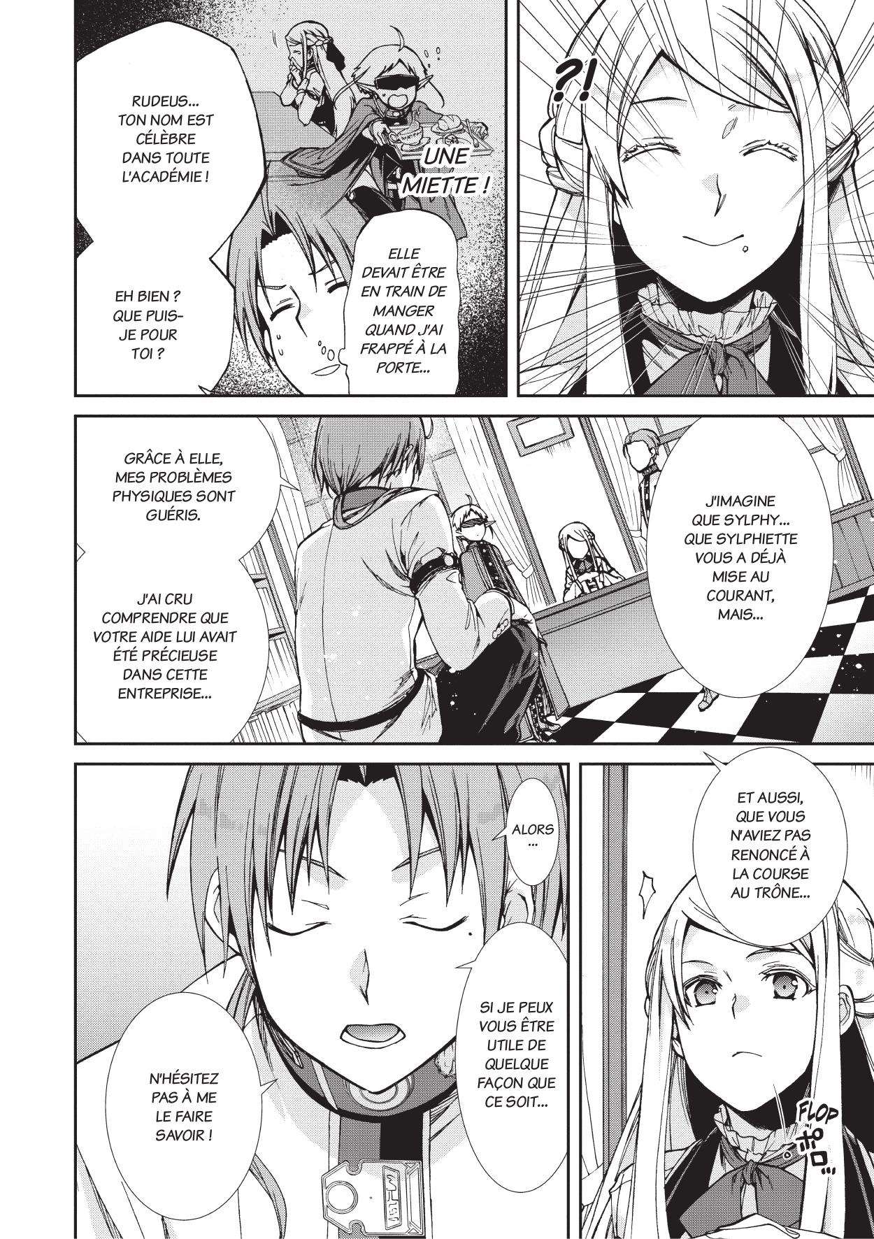 Read Mushoku Tensei FR Manga Online
