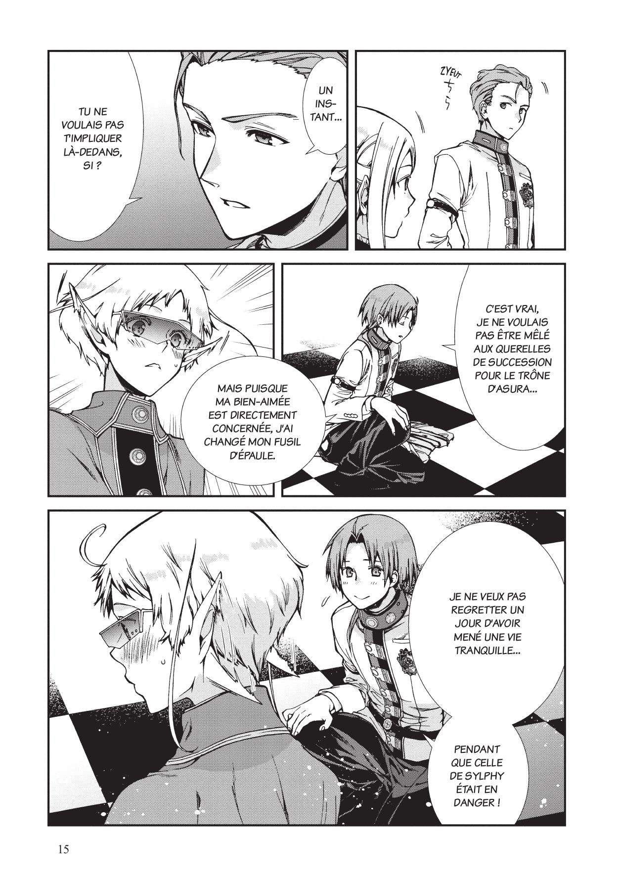 Read Mushoku Tensei FR Manga Online