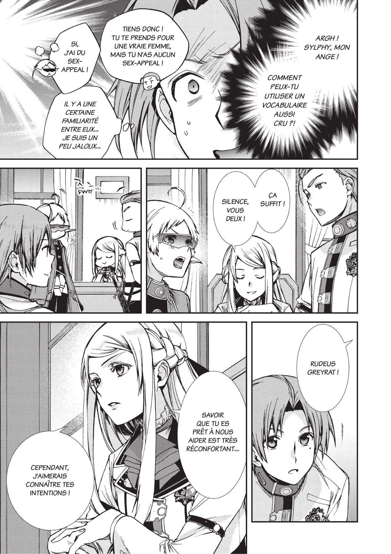 Read Mushoku Tensei FR Manga Online
