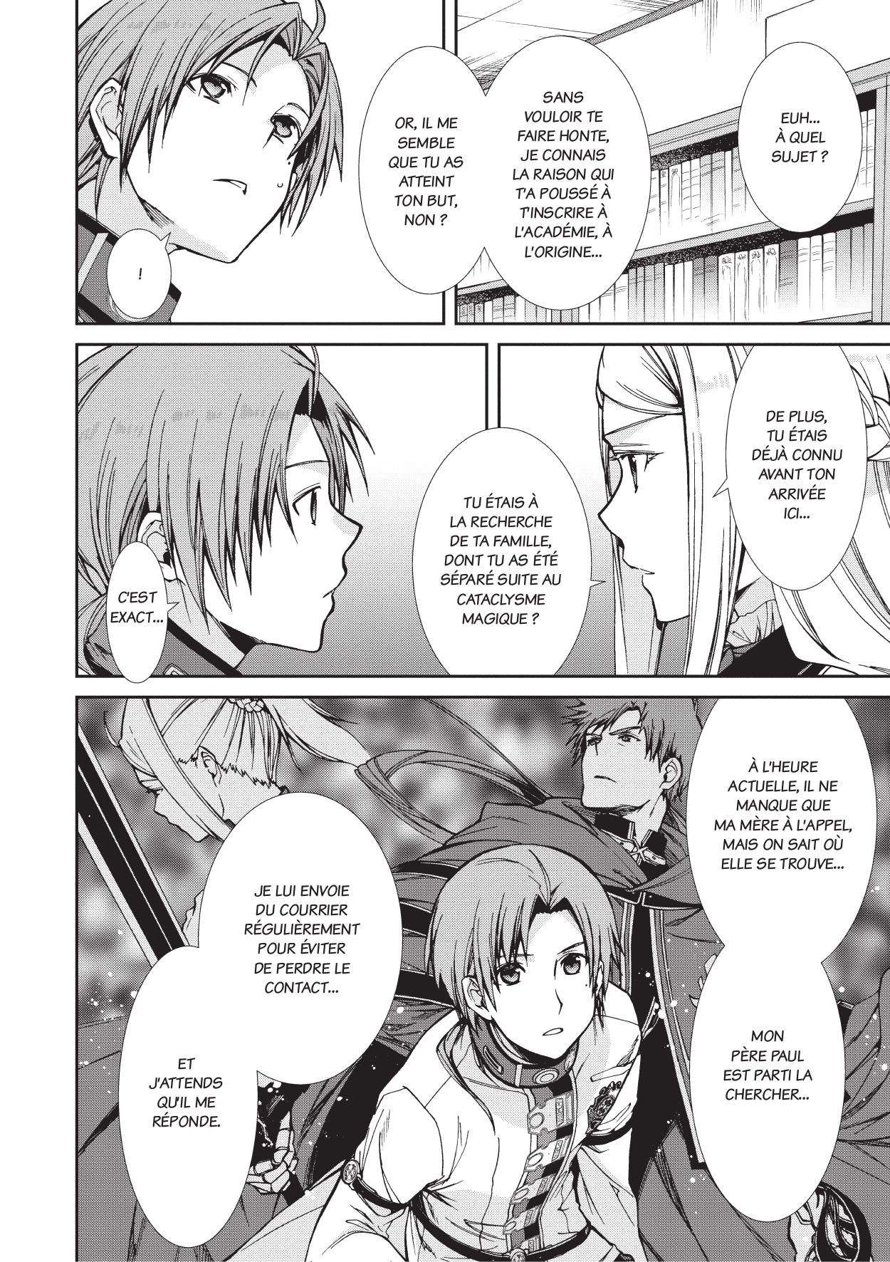 Read Mushoku Tensei FR Manga Online