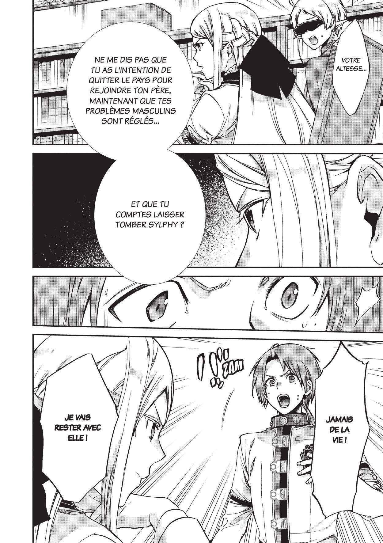 Read Mushoku Tensei FR Manga Online