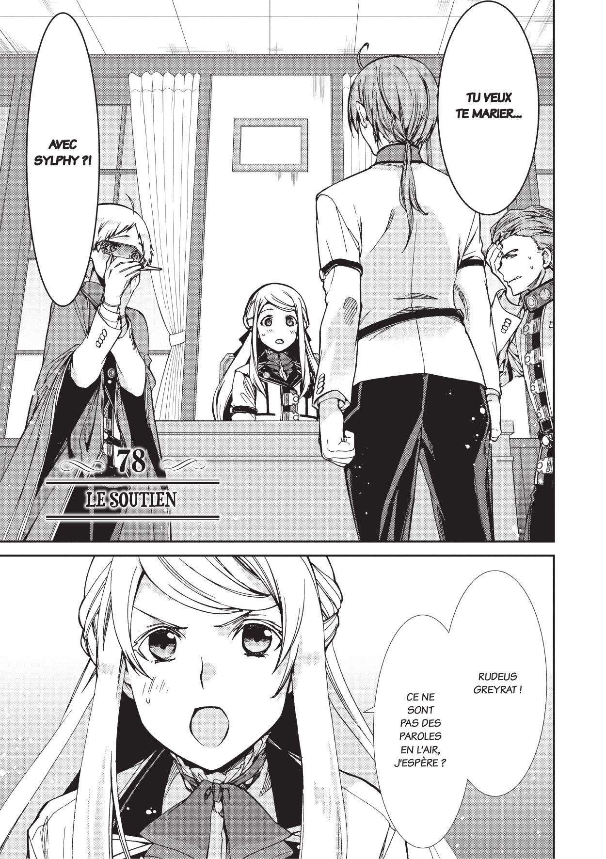 Read Mushoku Tensei FR Manga Online