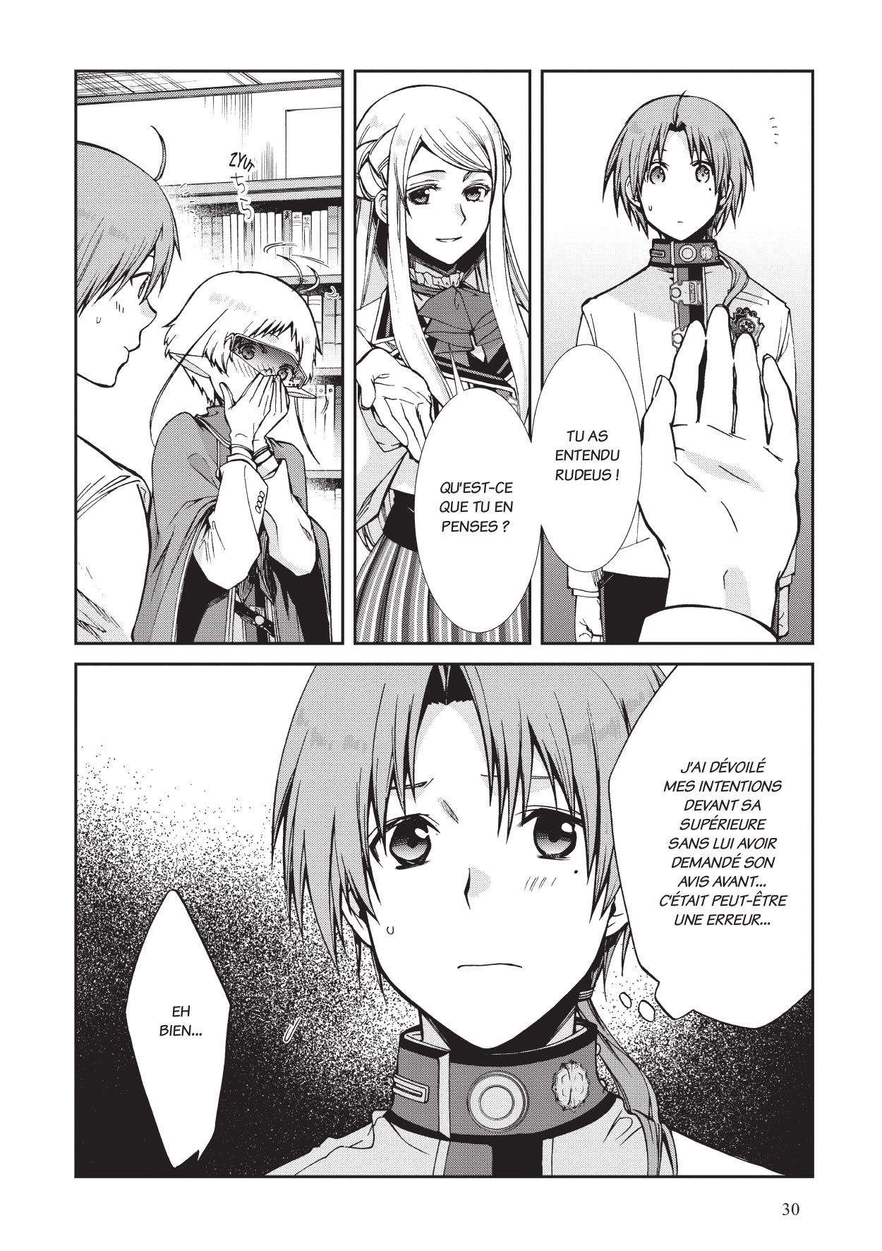 Read Mushoku Tensei FR Manga Online