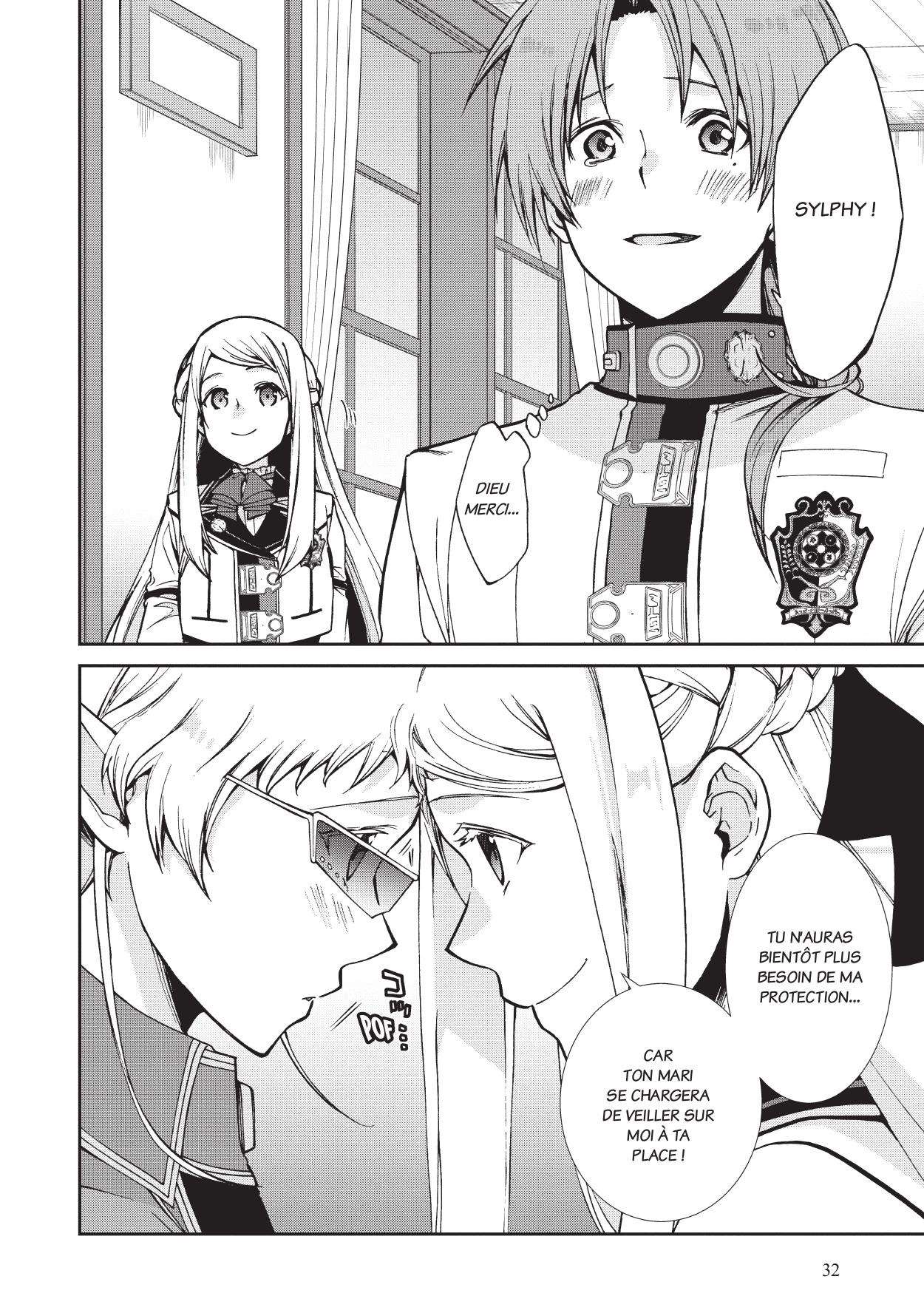Read Mushoku Tensei FR Manga Online