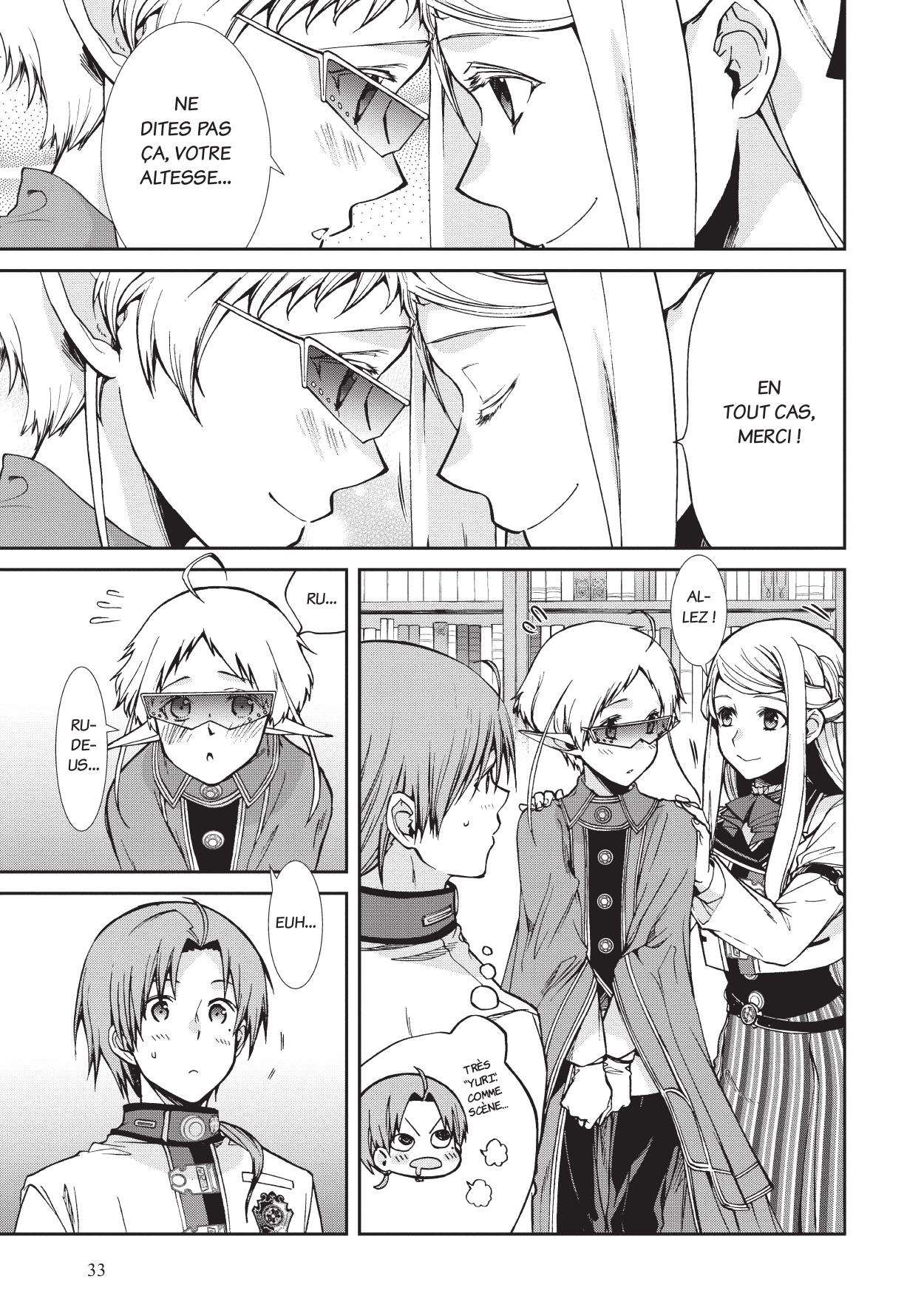 Read Mushoku Tensei FR Manga Online