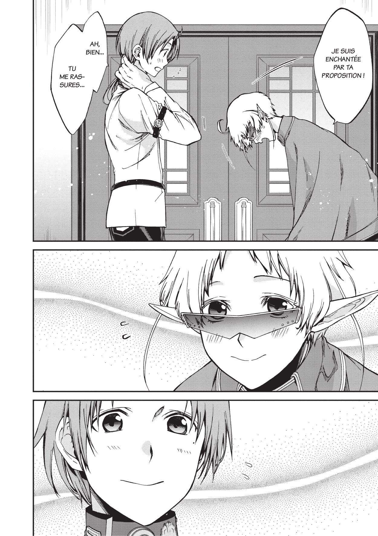 Read Mushoku Tensei FR Manga Online