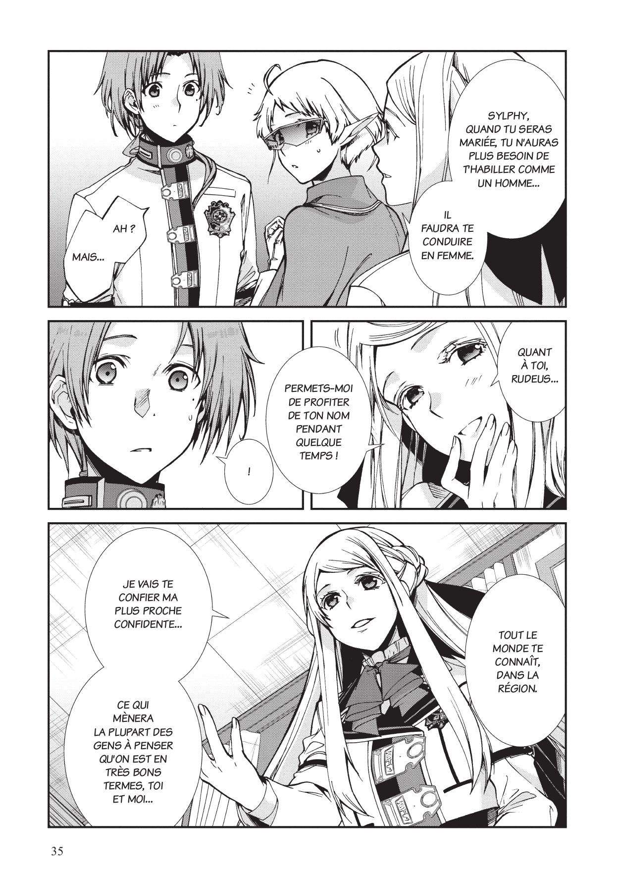 Read Mushoku Tensei FR Manga Online