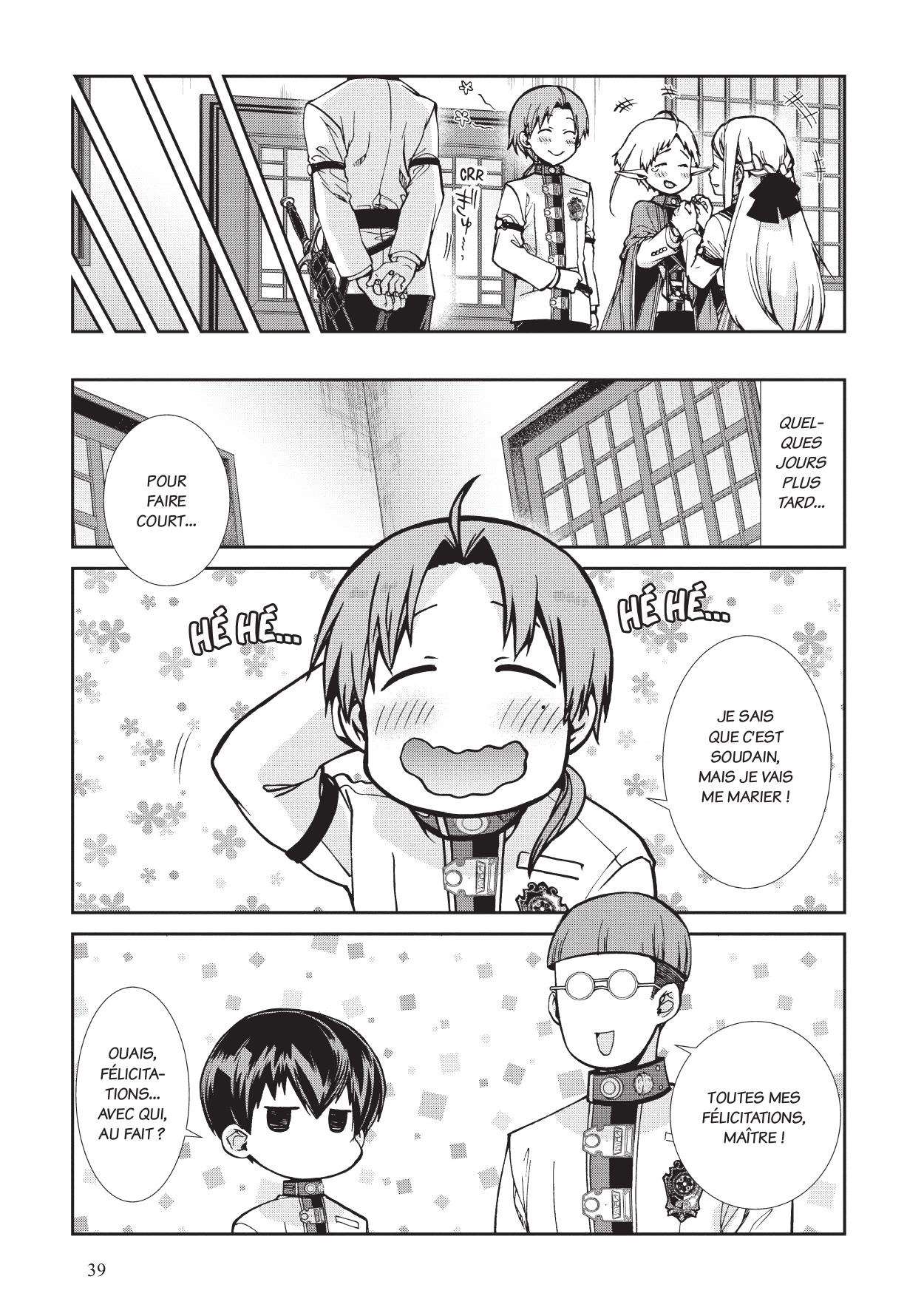 Read Mushoku Tensei FR Manga Online