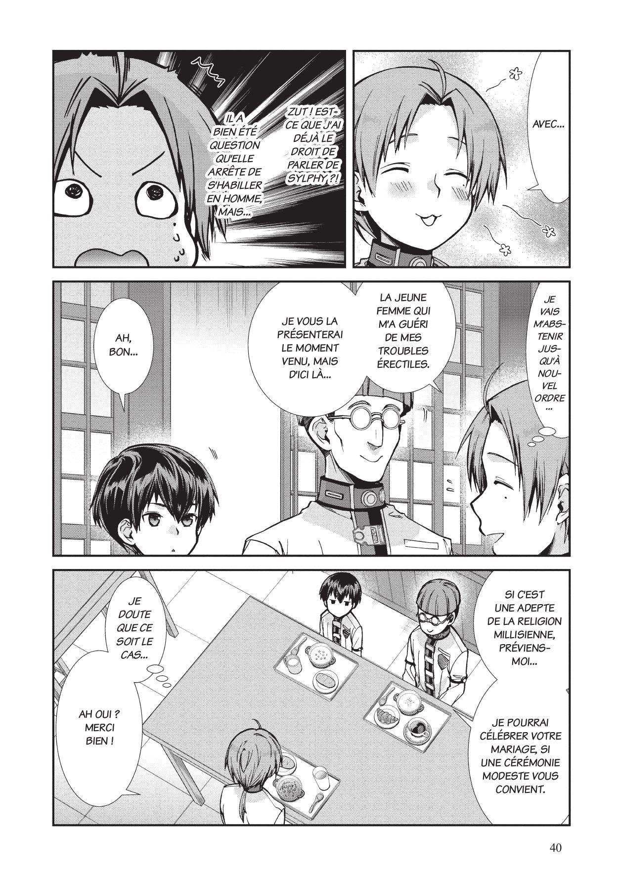 Read Mushoku Tensei FR Manga Online