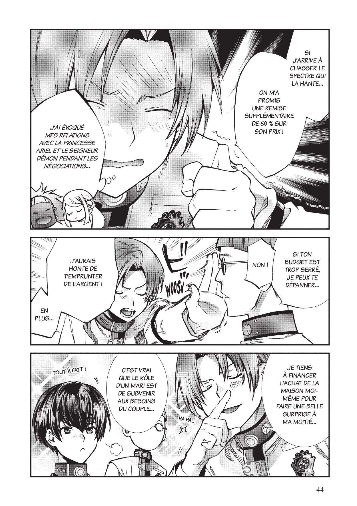 Read Mushoku Tensei FR Manga Online