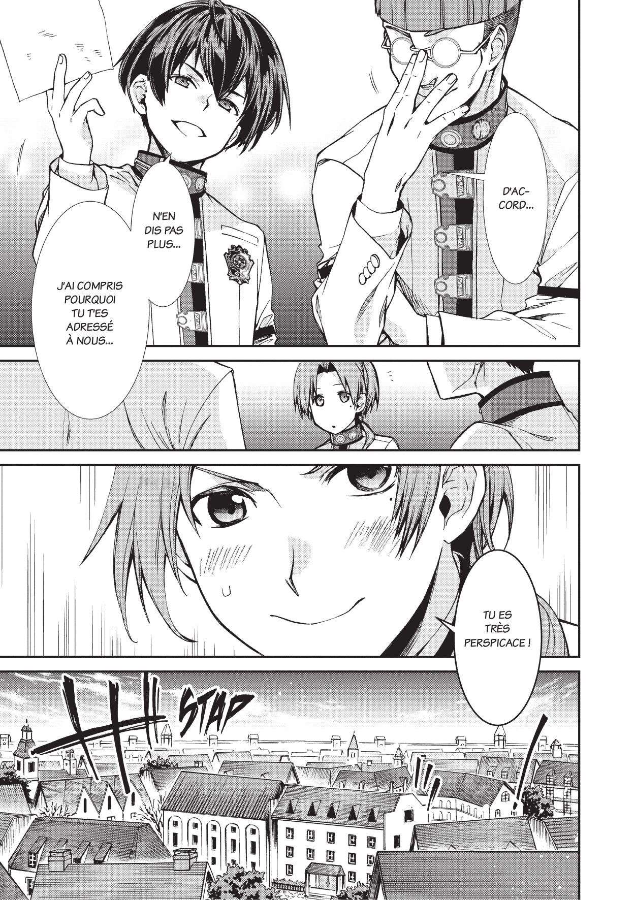 Read Mushoku Tensei FR Manga Online