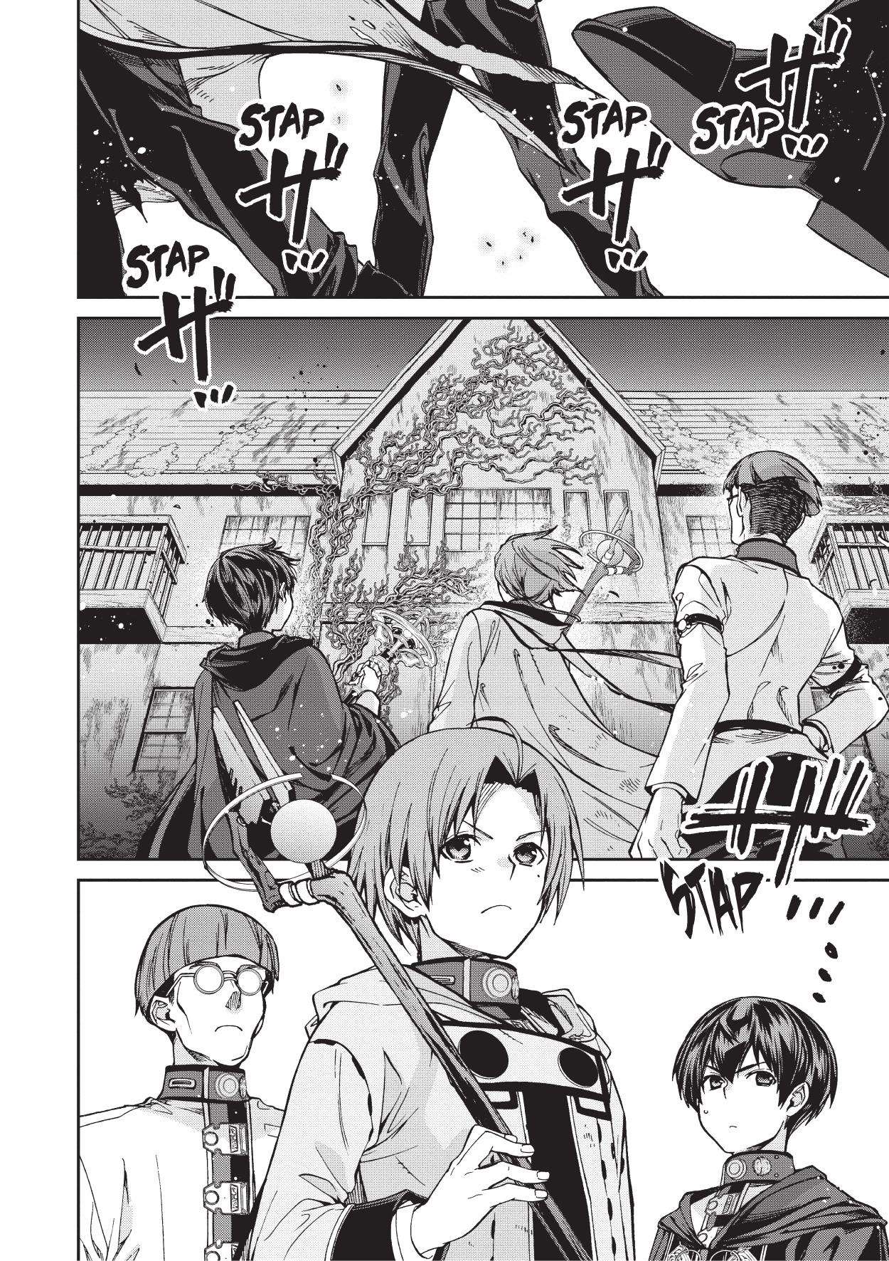 Read Mushoku Tensei FR Manga Online