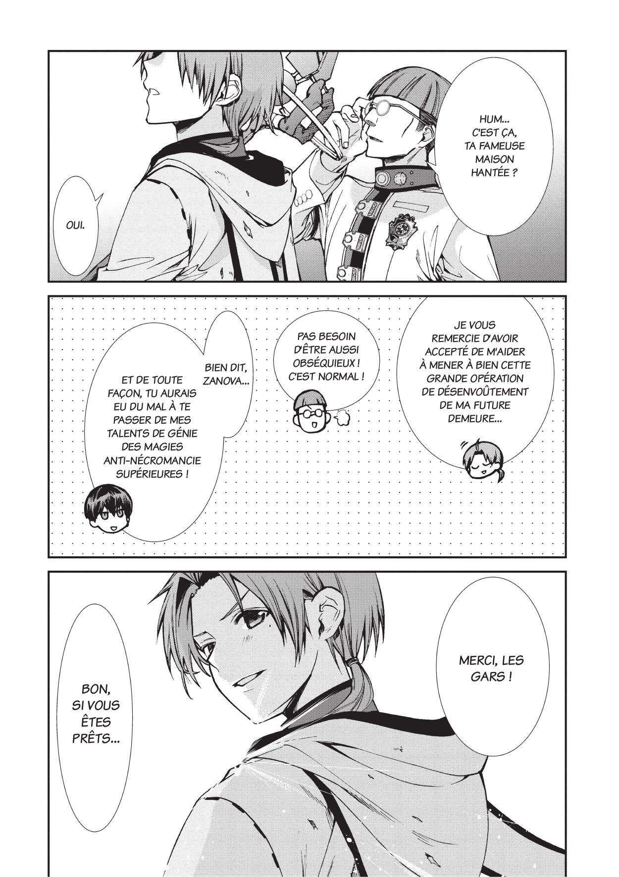 Read Mushoku Tensei FR Manga Online