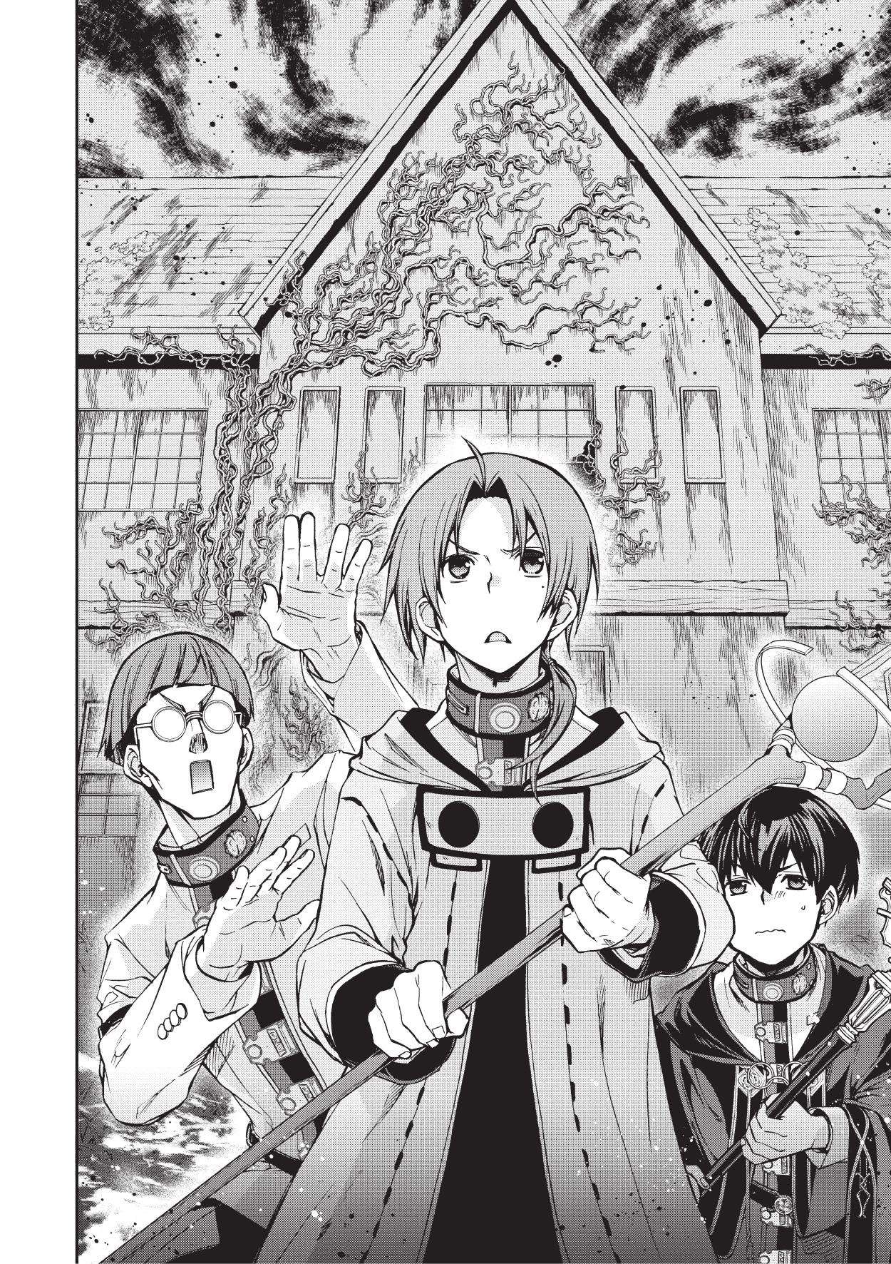 Read Mushoku Tensei FR Manga Online