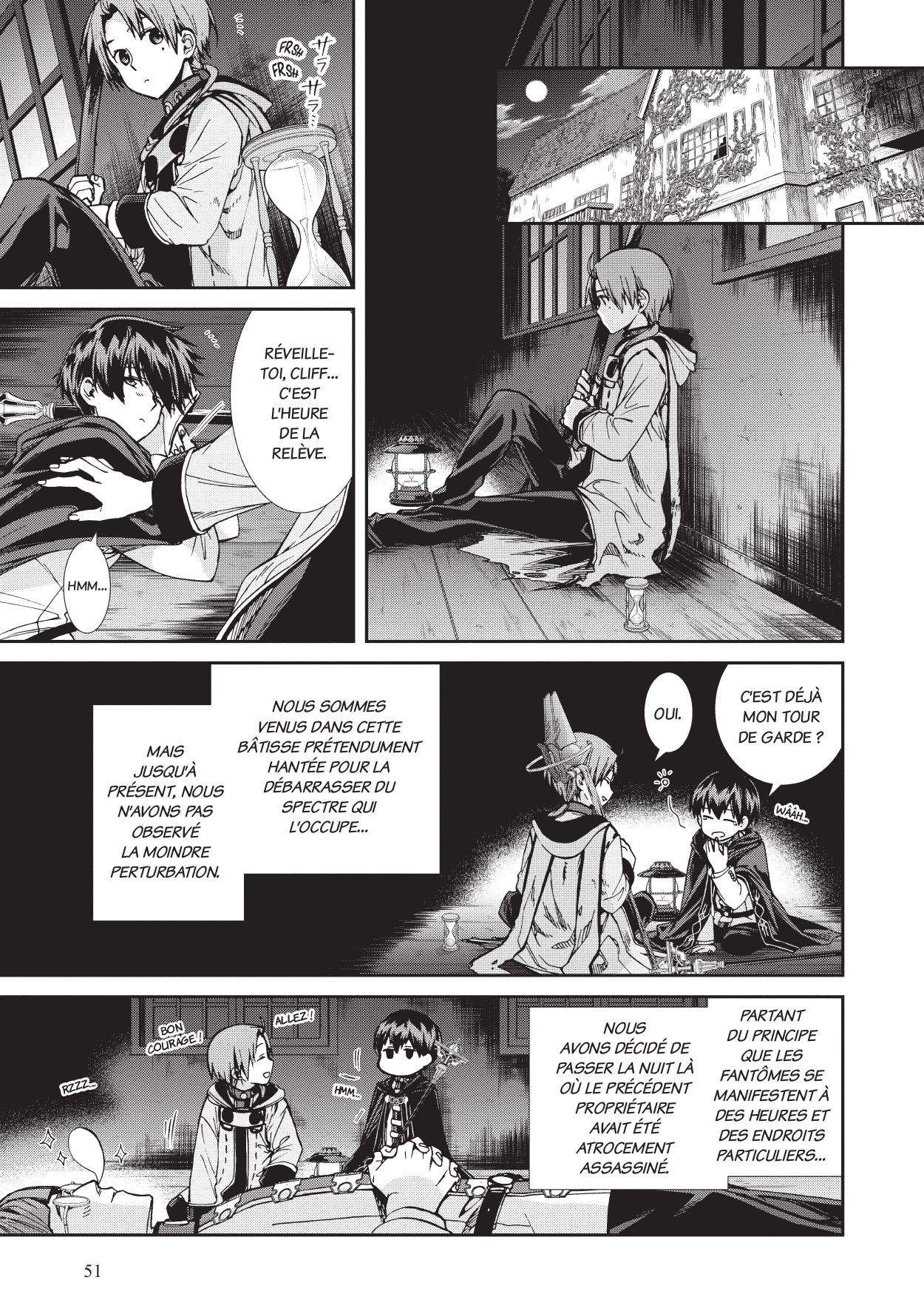 Read Mushoku Tensei FR Manga Online