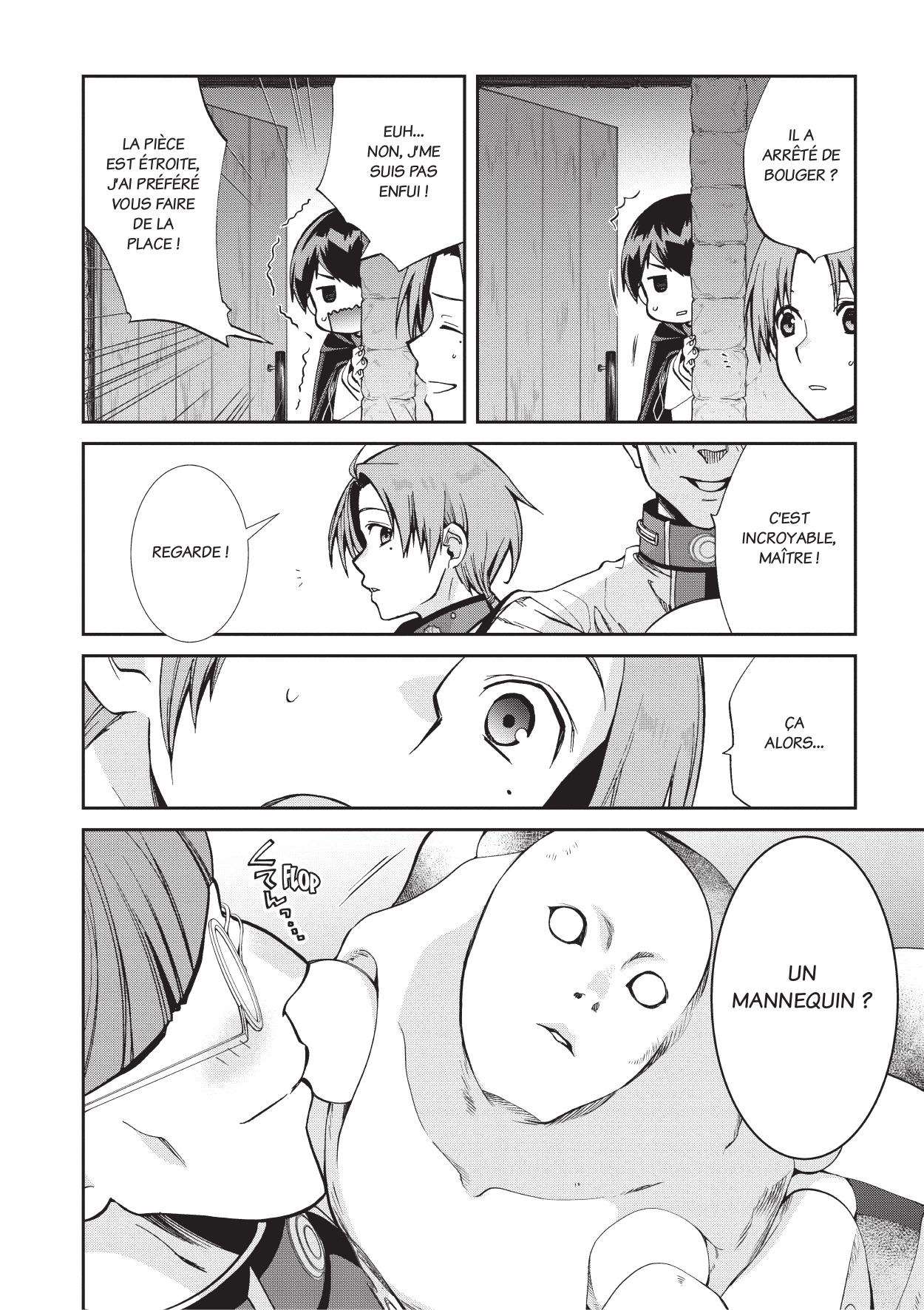 Read Mushoku Tensei FR Manga Online
