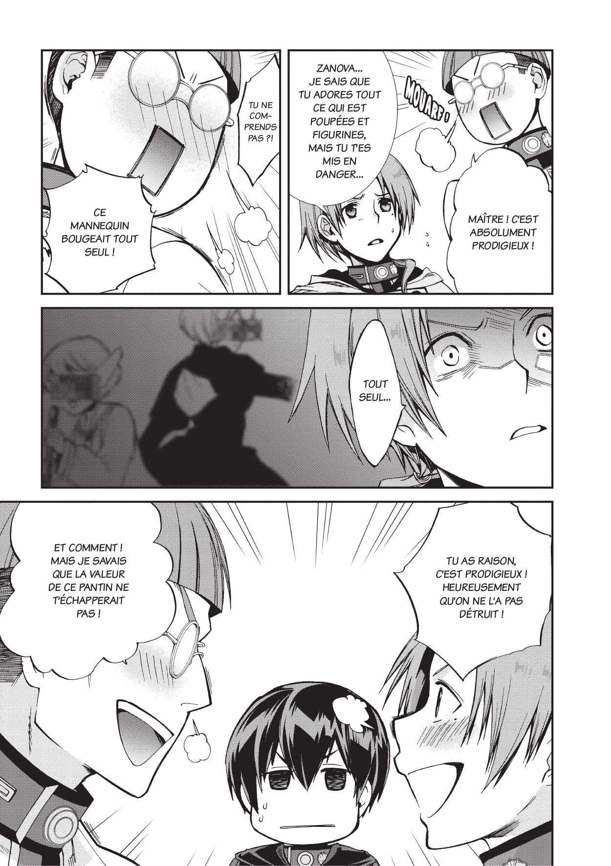 Read Mushoku Tensei FR Manga Online