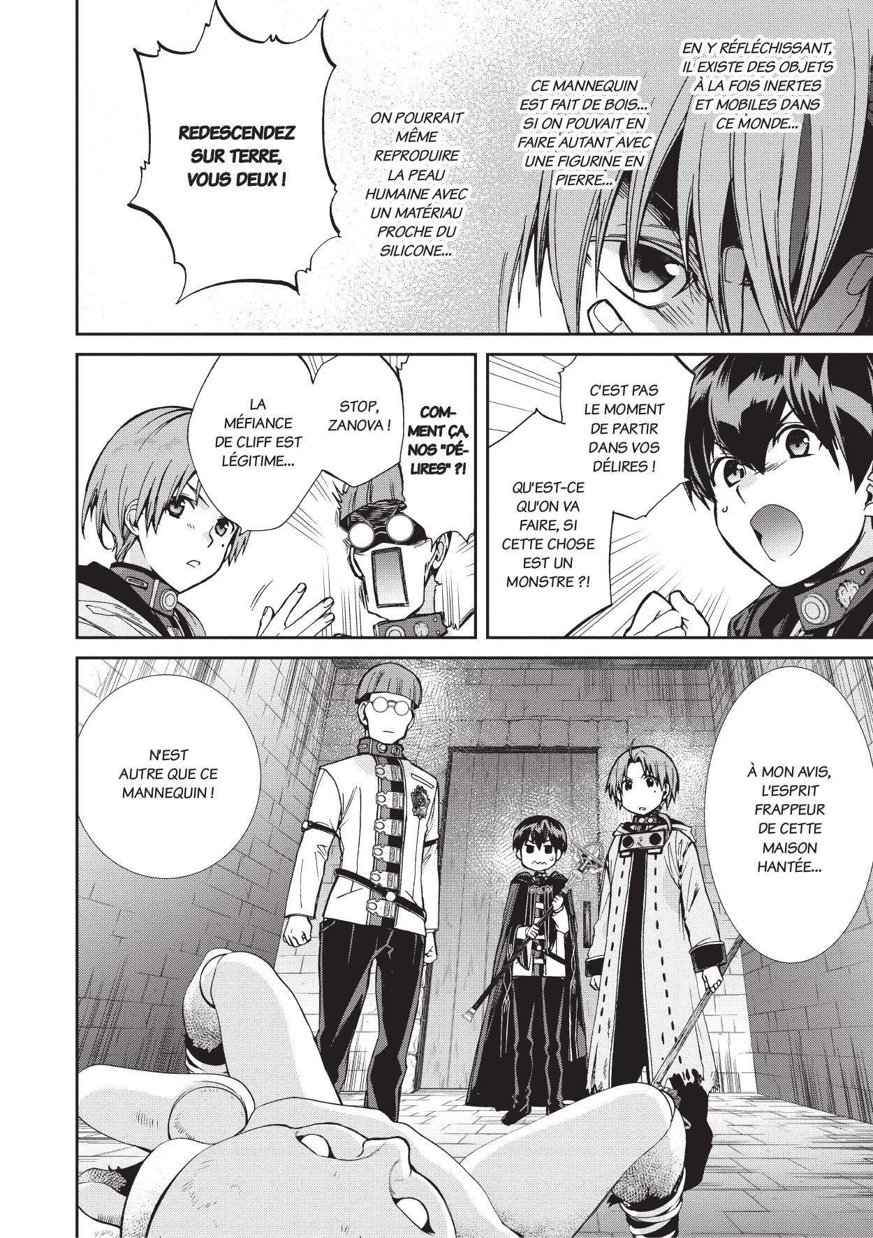 Read Mushoku Tensei FR Manga Online