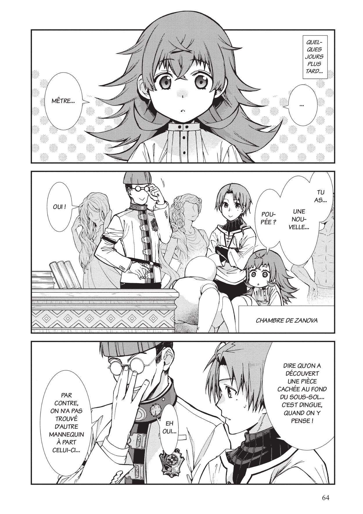 Read Mushoku Tensei FR Manga Online