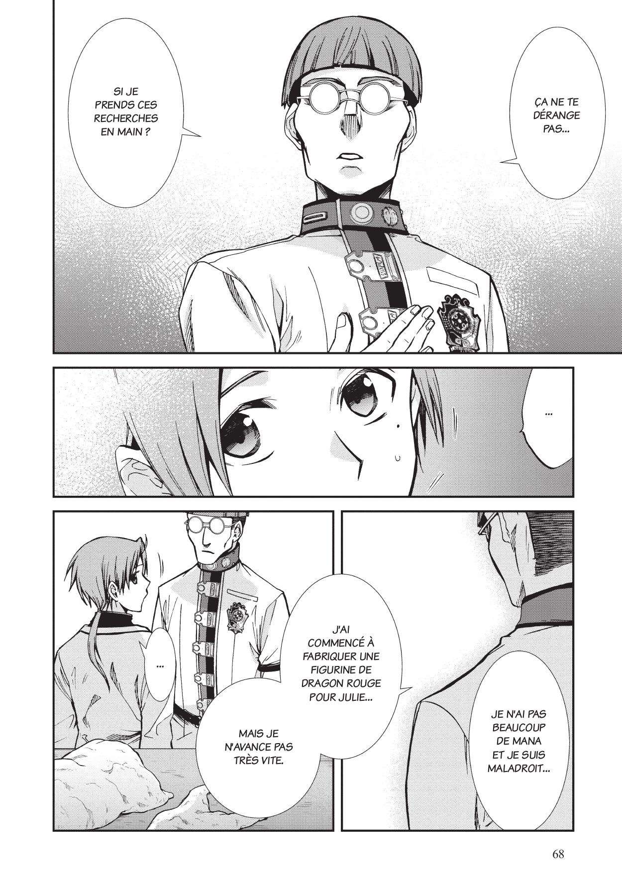Read Mushoku Tensei FR Manga Online