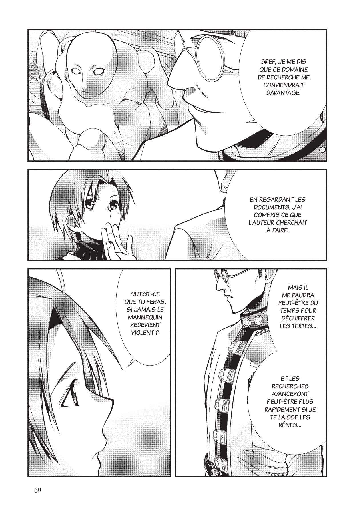 Read Mushoku Tensei FR Manga Online
